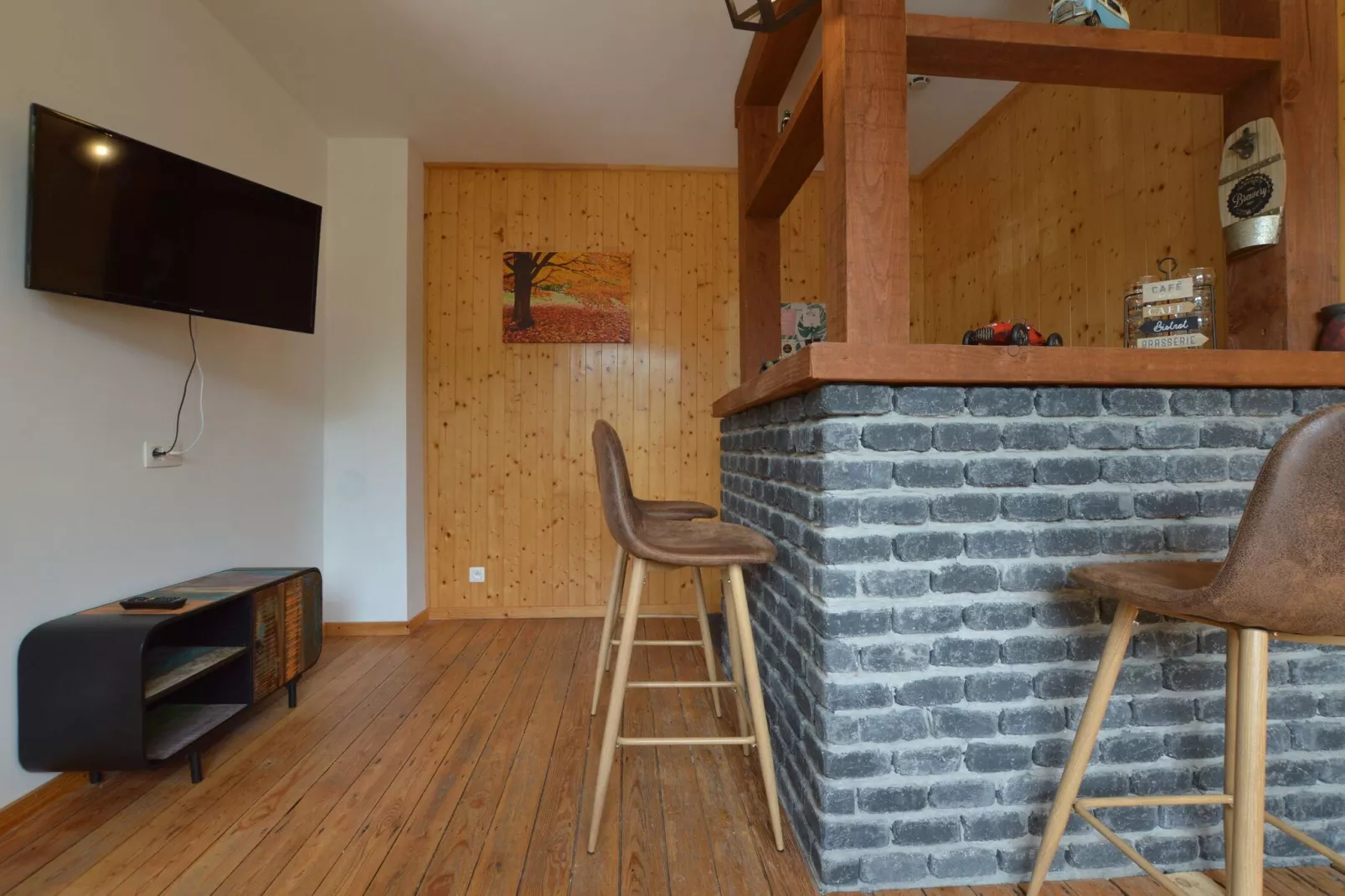 Ecureuil-Living room