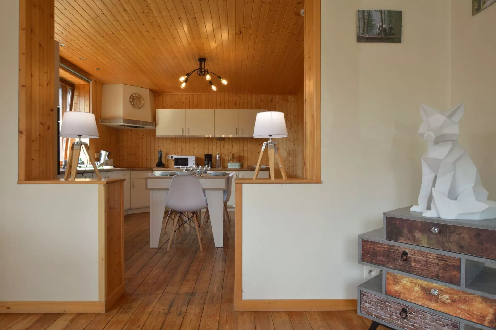 Ecureuil-Kitchen