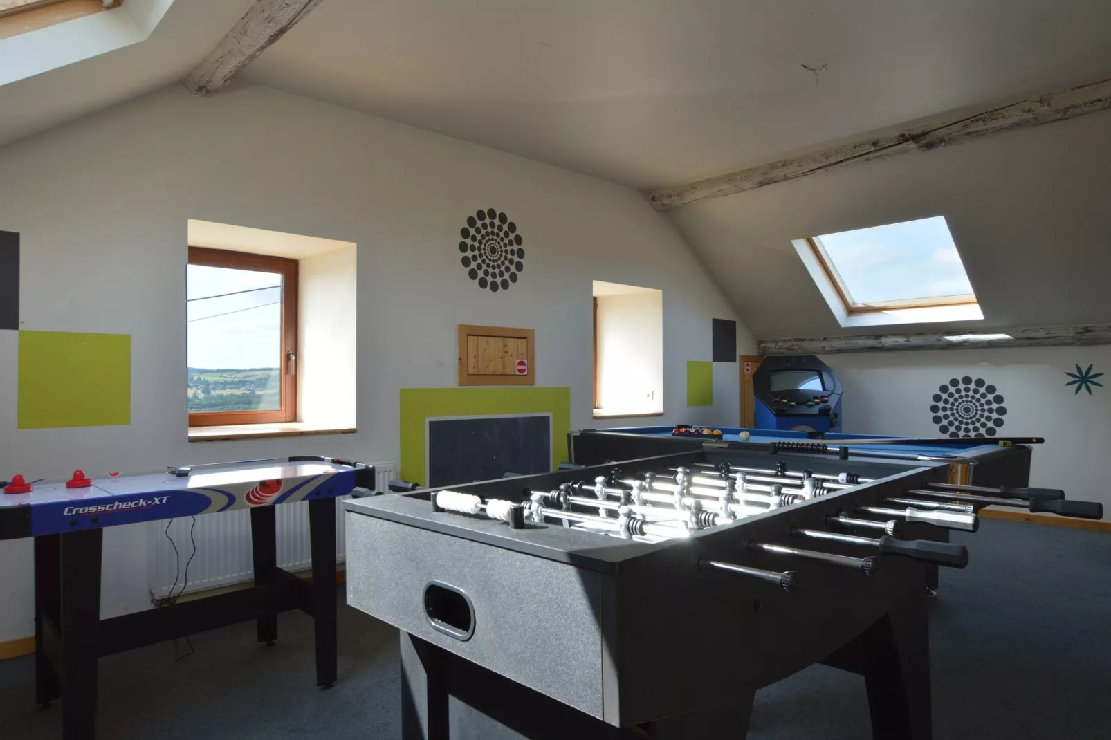 Ecureuil-Recreation room