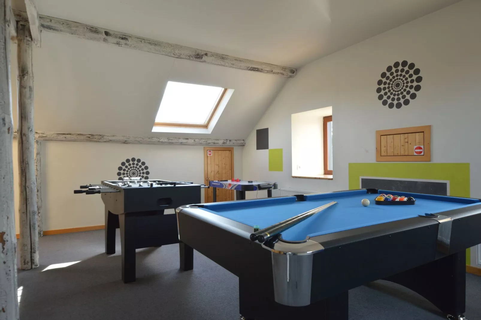 Ecureuil-Recreation room