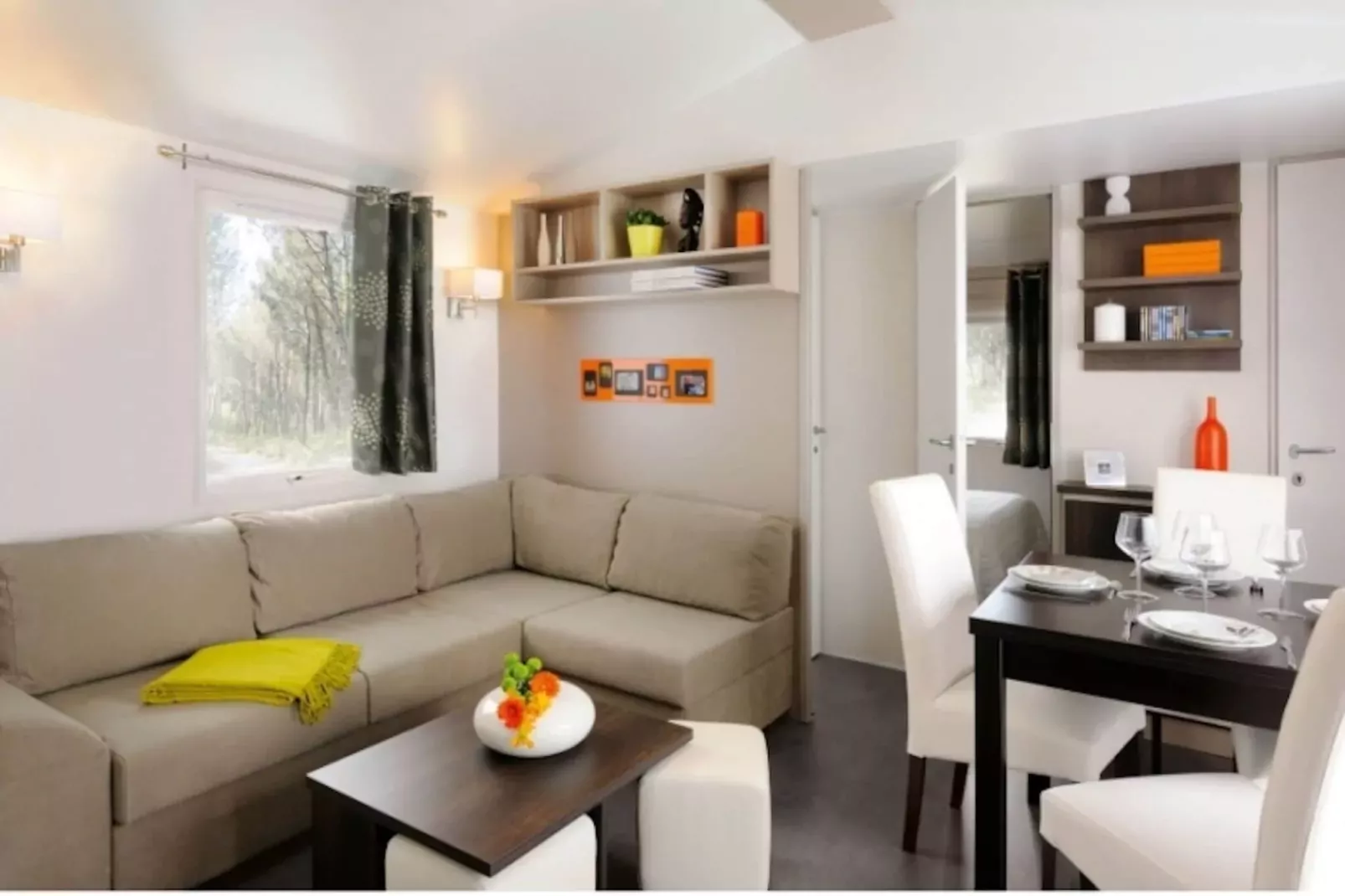 Verblijfpark Ardinam 4-Living room