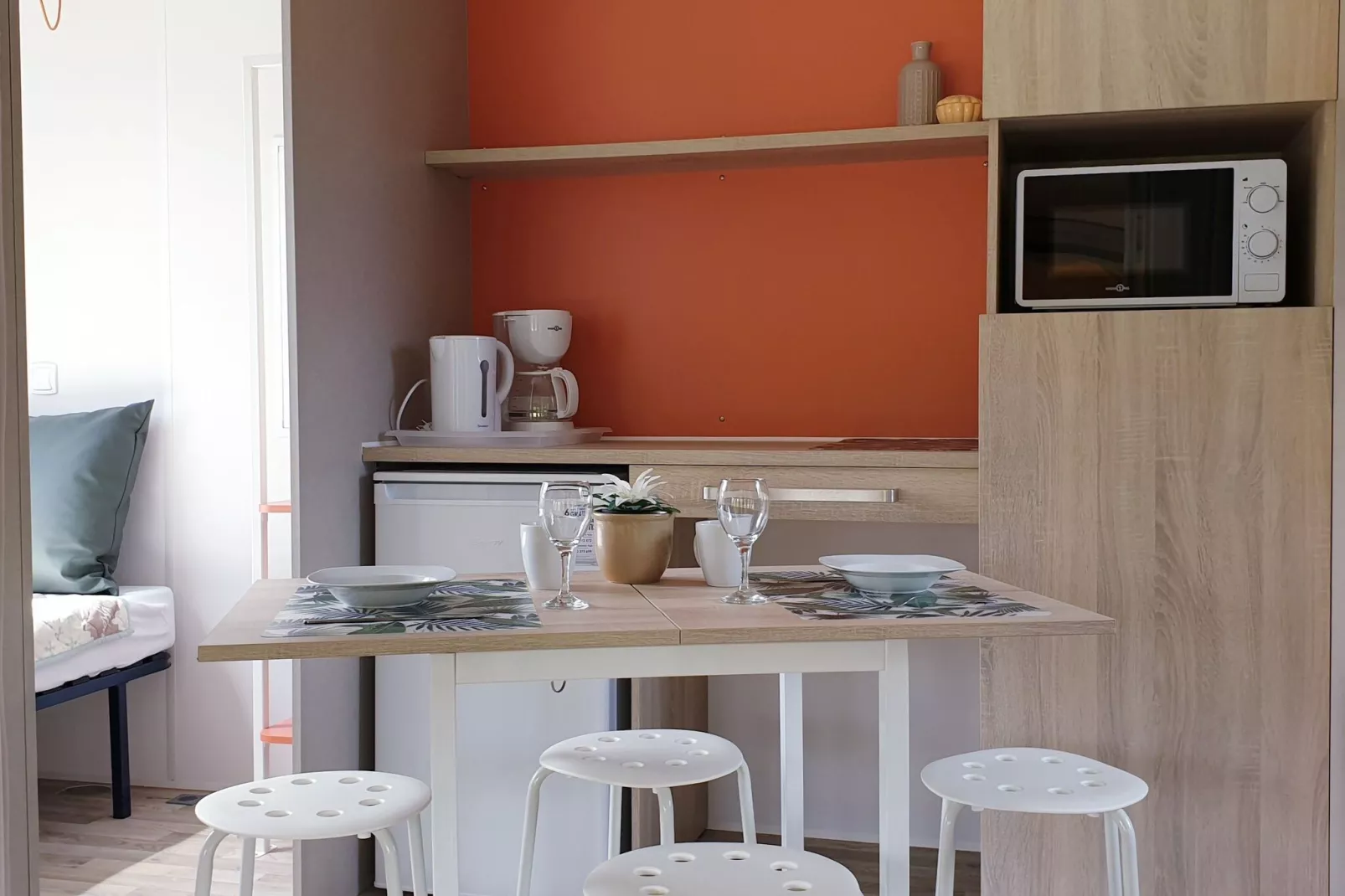 Verblijfpark Ardinam 4-Kitchen