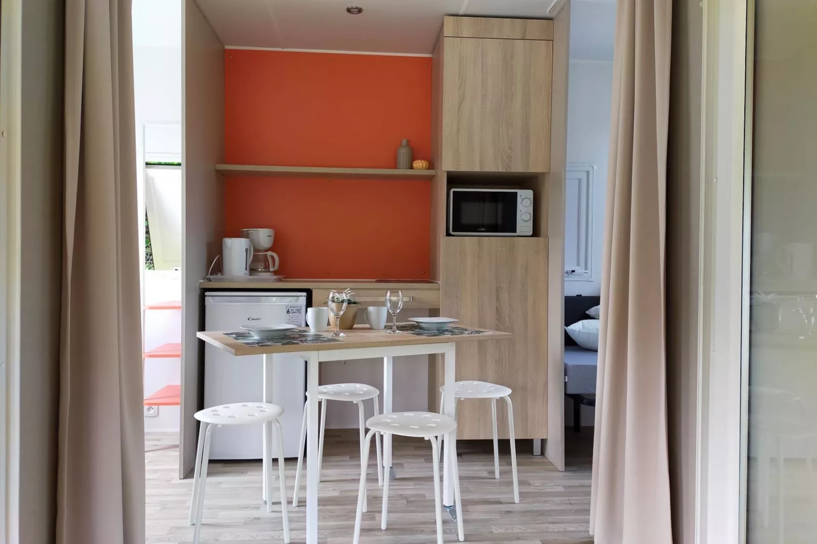 Verblijfpark Ardinam 4-Kitchen