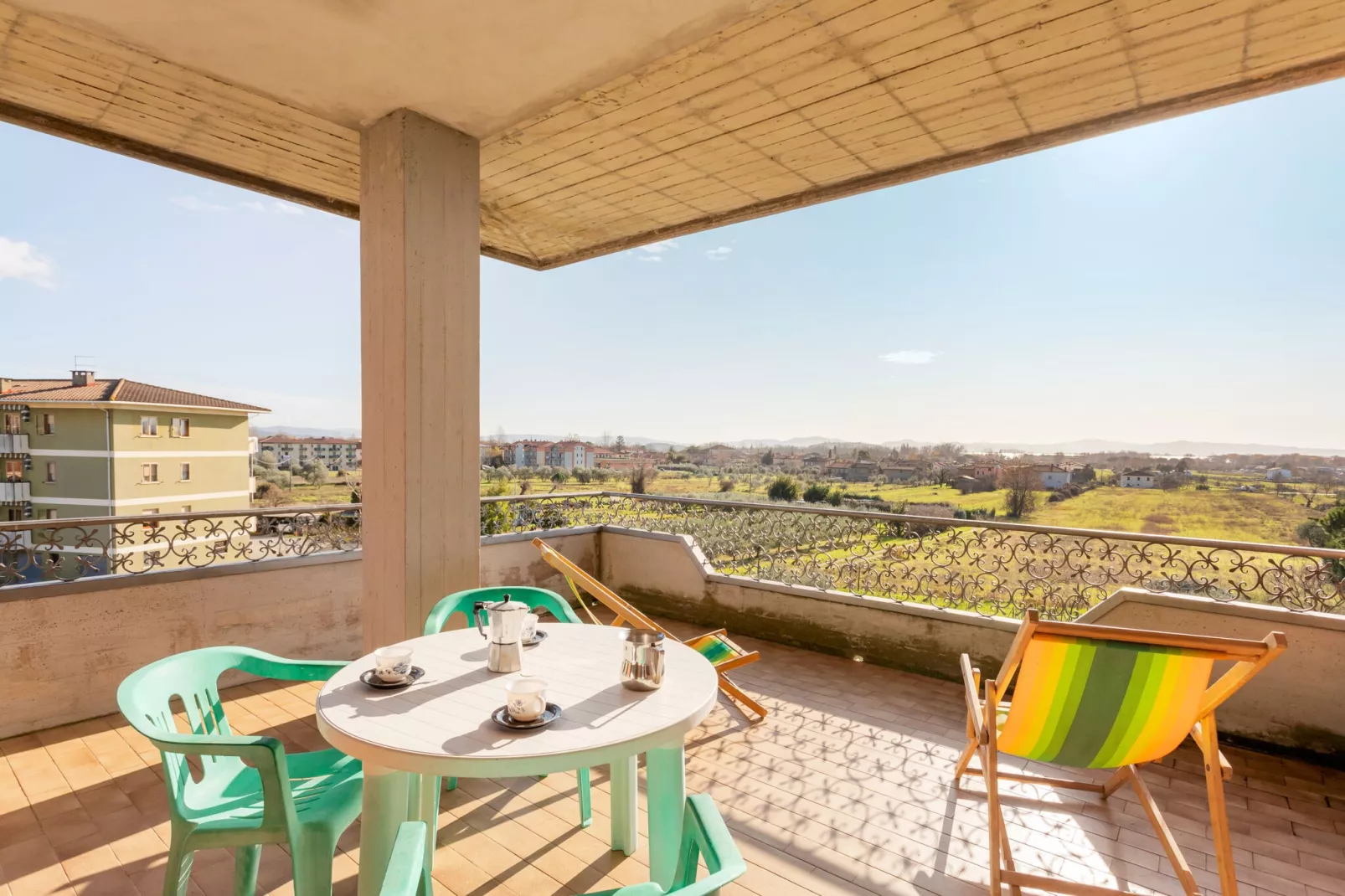 Casa Tommaso - trilo 2 P - 6 pax-Aussicht Sommer