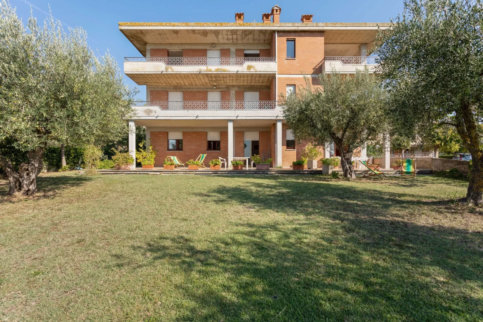 Casa Tommaso - bilo 2 P - 4 pax-Außenbereich Sommer
