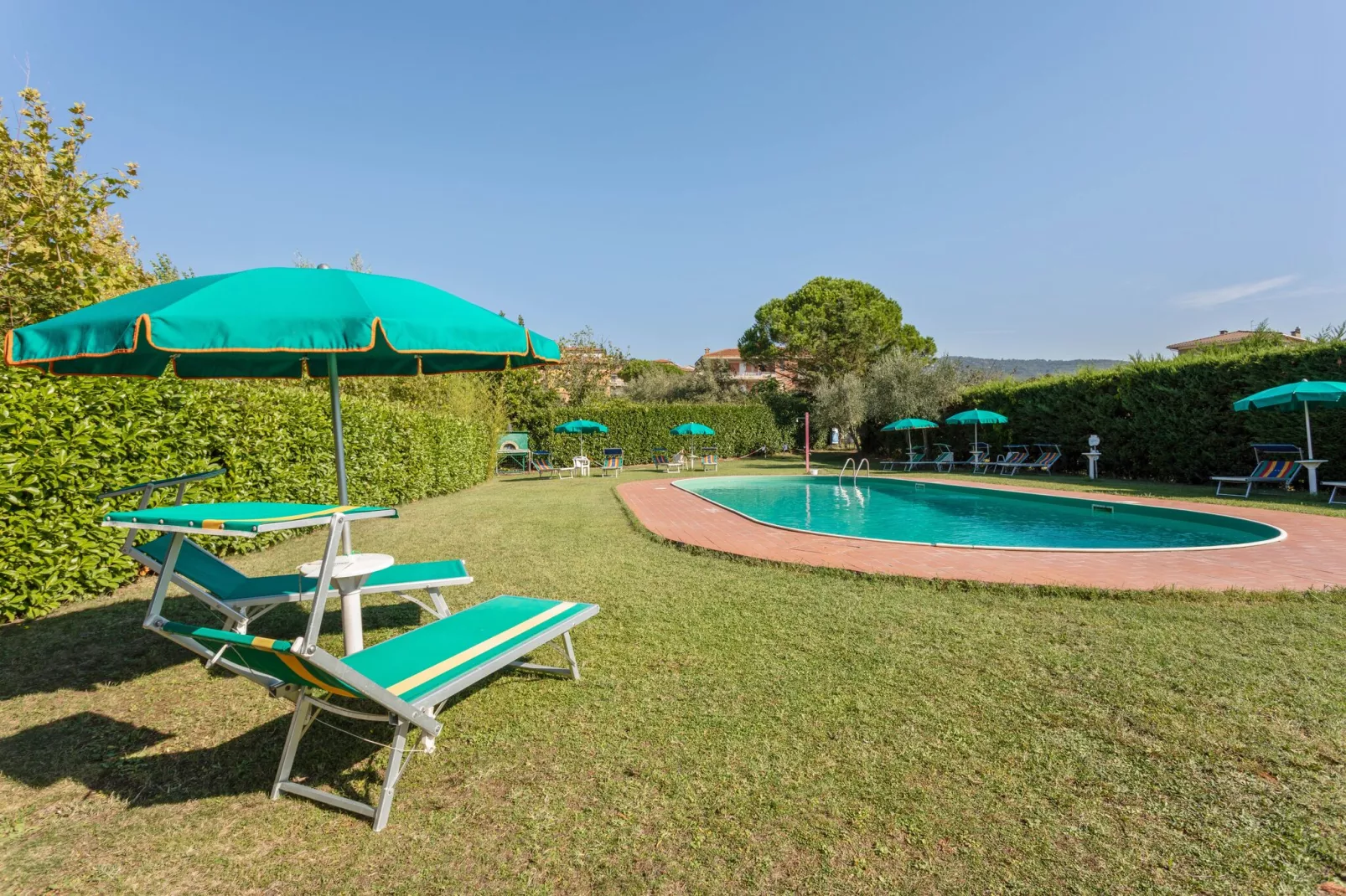 Casa Tommaso - bilo 2 P - 4 pax-Schwimmbad