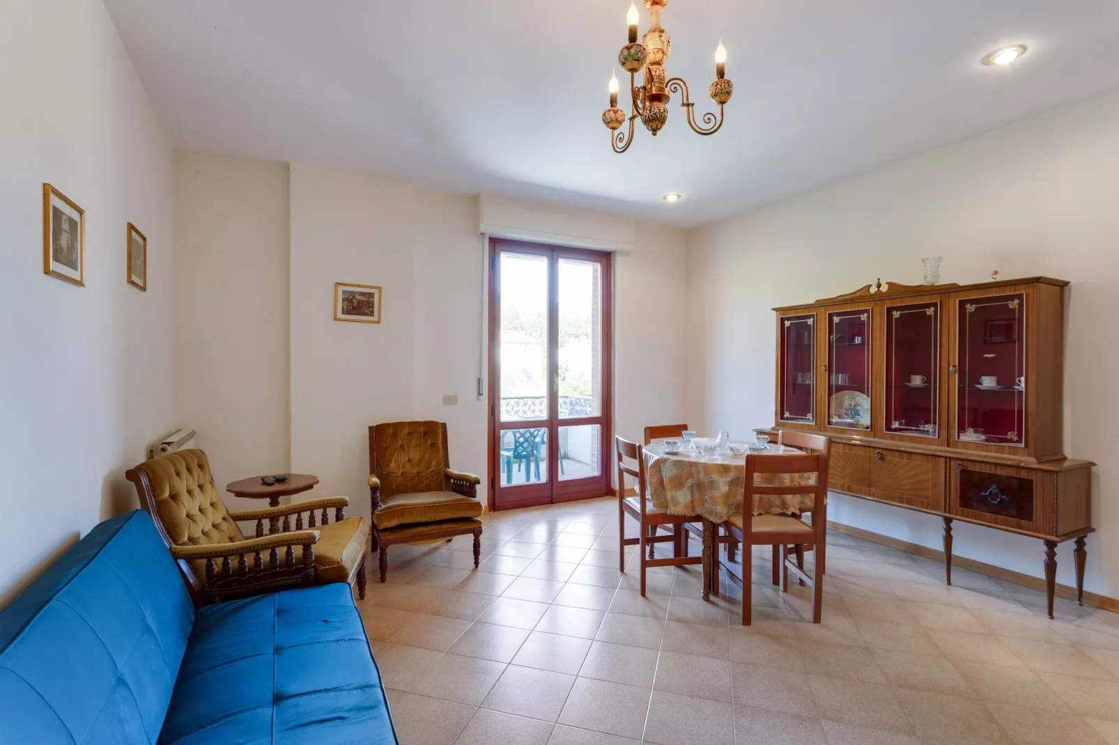 Casa Tommaso - bilo 2 P - 4 pax-Wohnzimmer