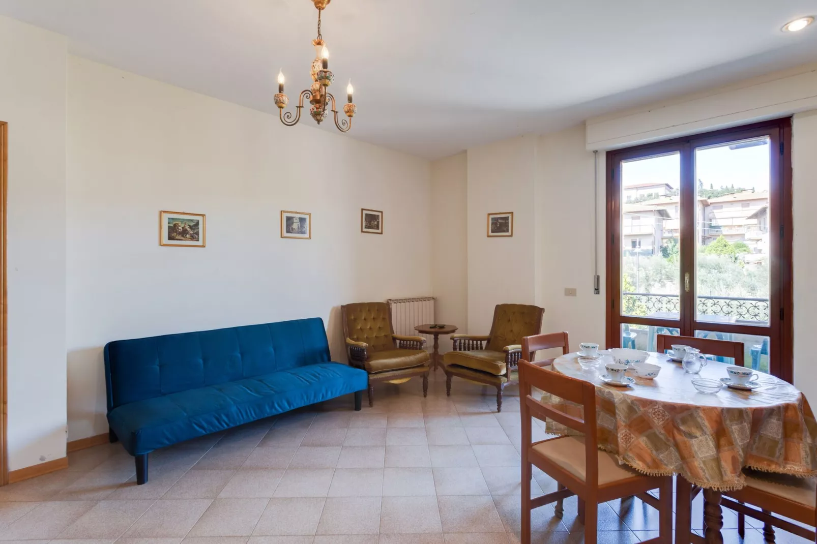 Casa Tommaso - bilo 2 P - 4 pax-Wohnzimmer