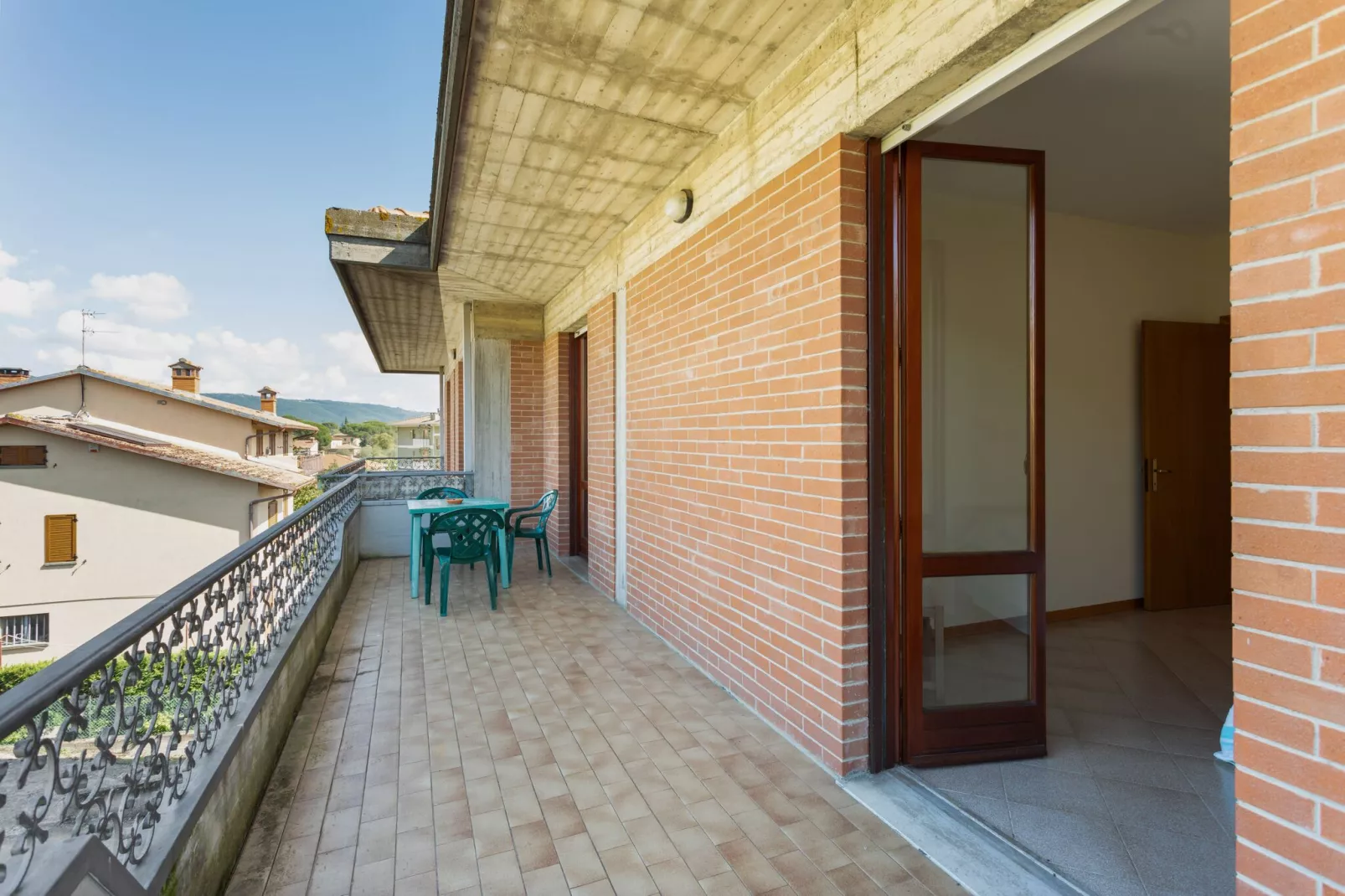 Casa Tommaso - bilo 2 P - 4 pax-Terrassenbalkon