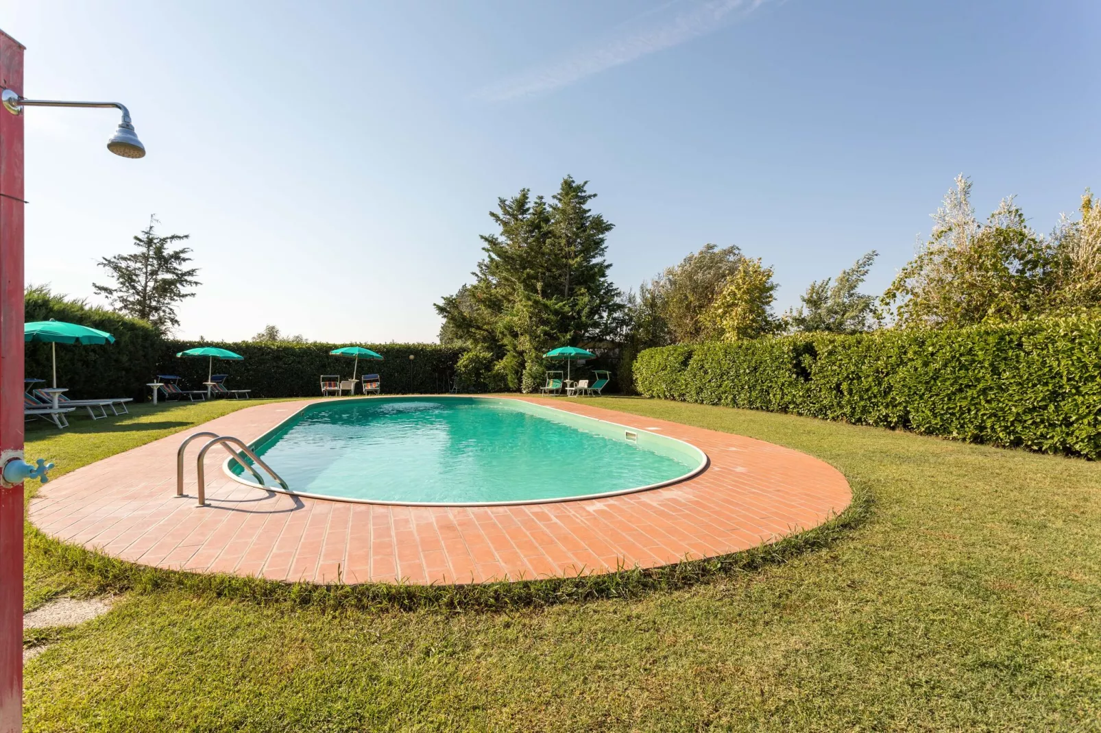Casa Tommaso - trilo PT - 6 pax-Schwimmbad