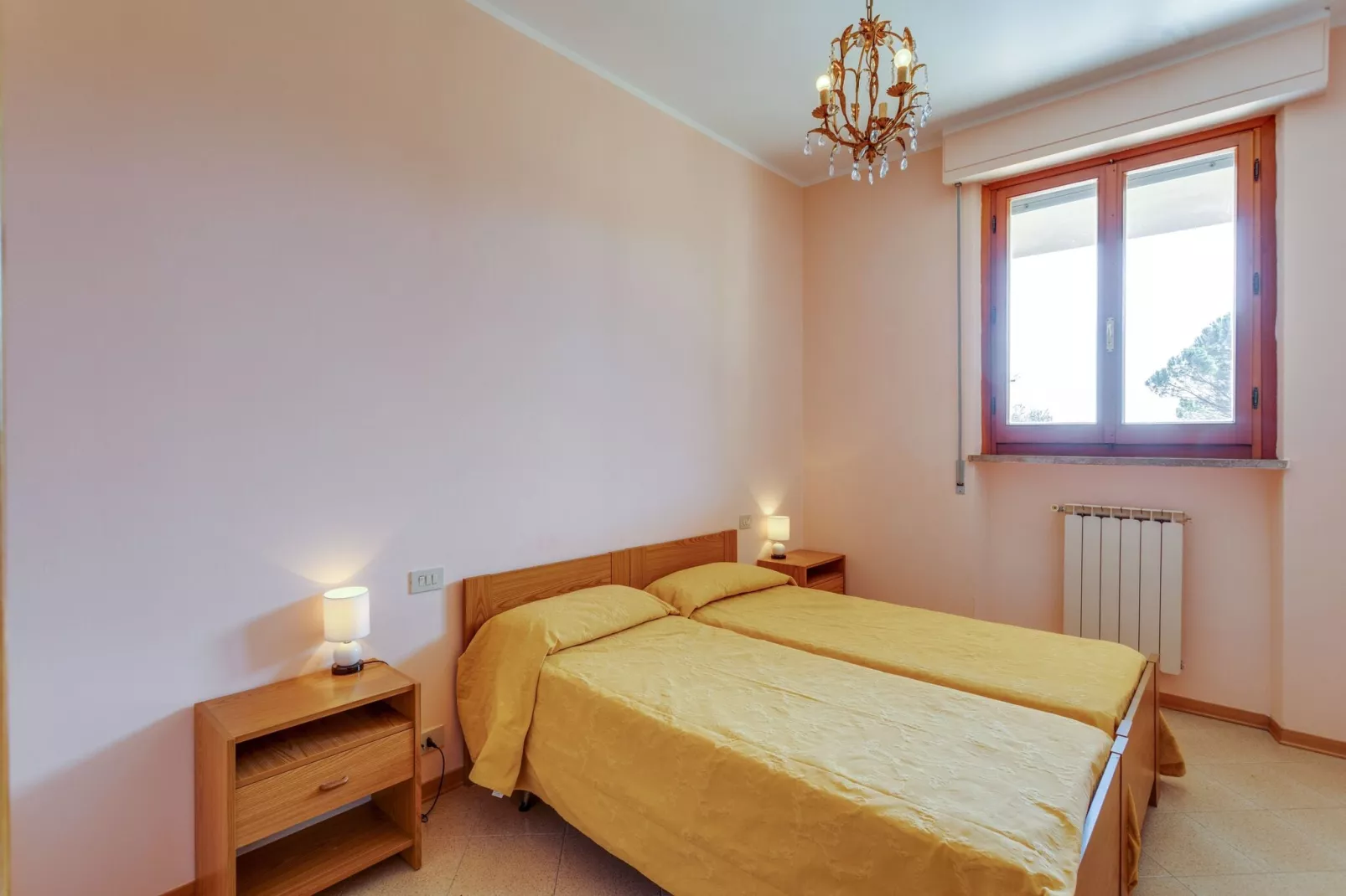 Casa Tommaso - trilo PT - 6 pax-Schlafzimmer