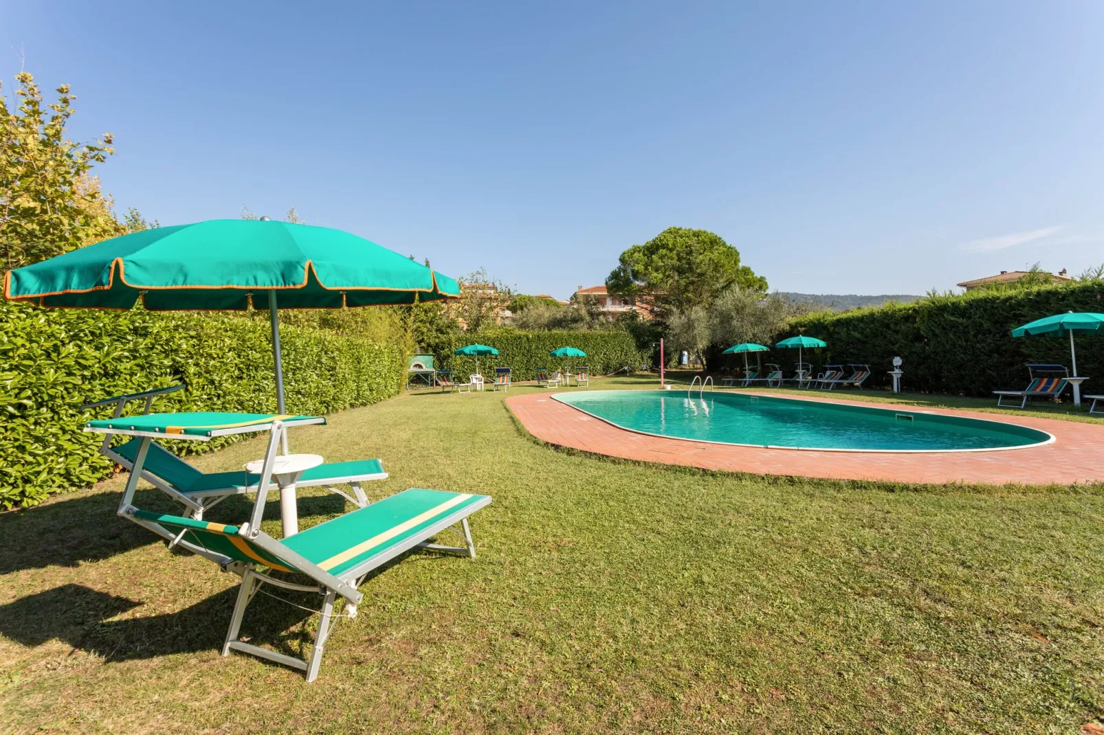 Casa Tommaso - trilo PT - 6 pax-Schwimmbad