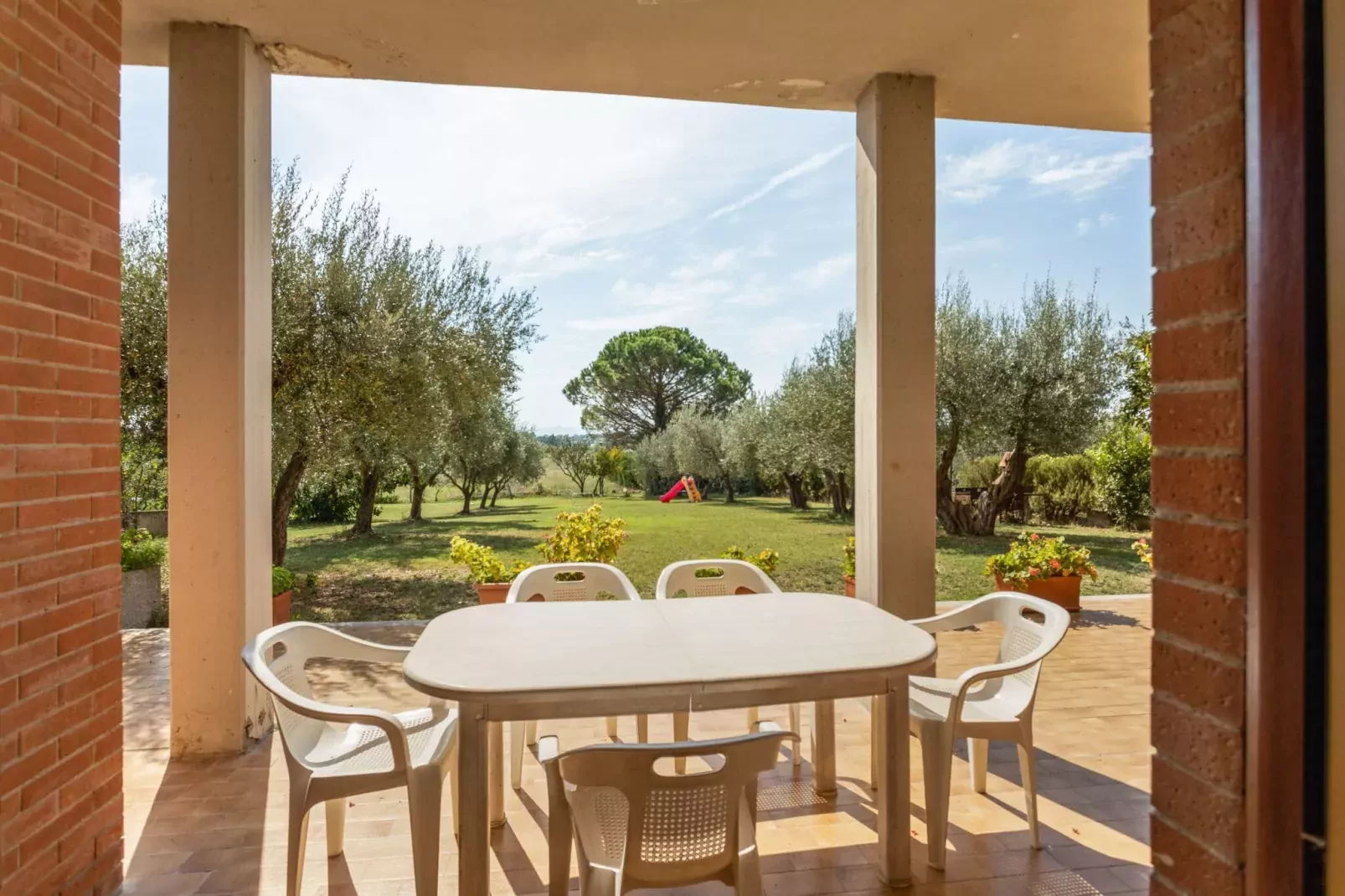 Casa Tommaso - trilo PT - 6 pax-Terrassenbalkon