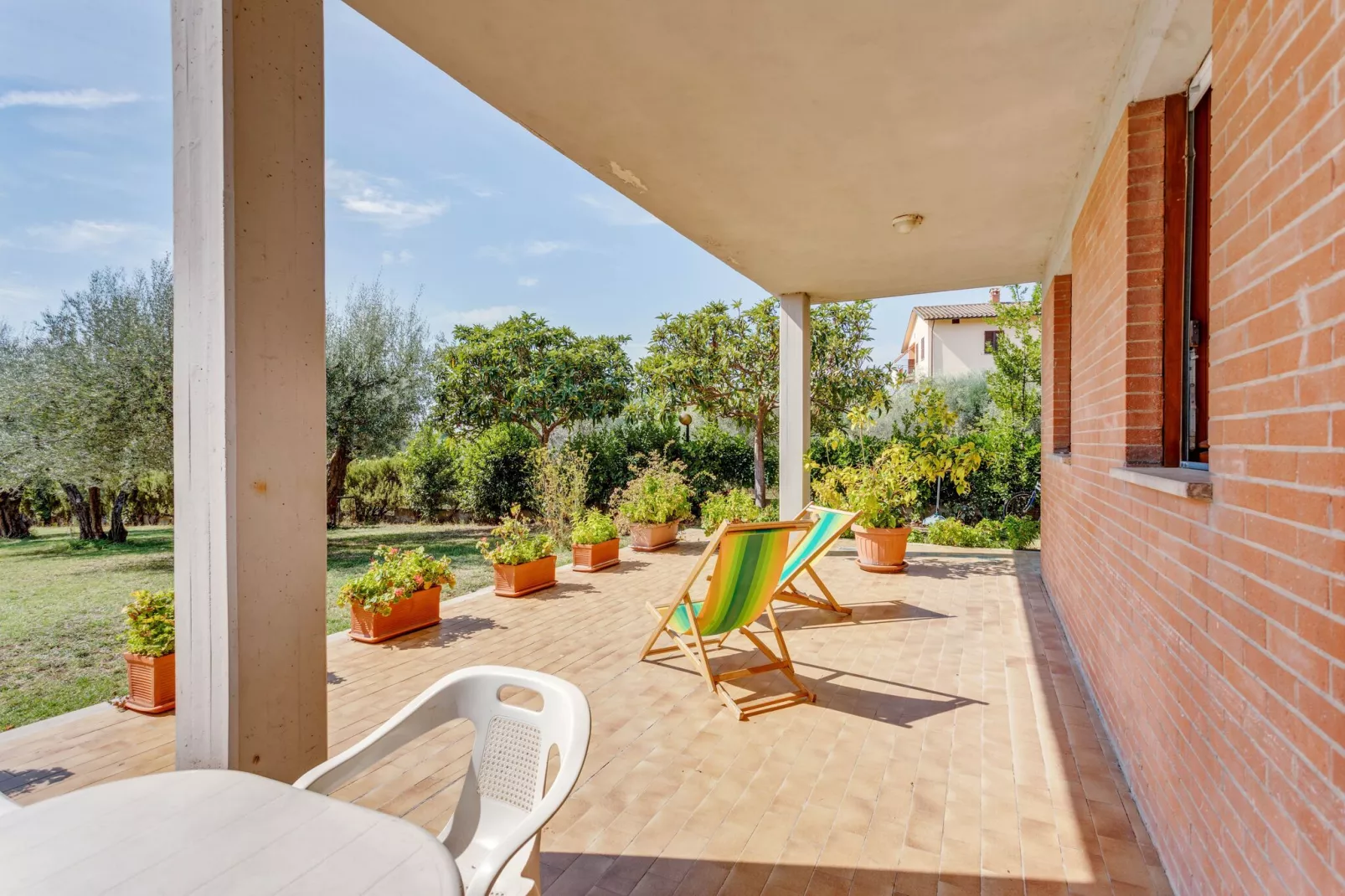 Casa Tommaso - trilo PT - 6 pax-Terrassenbalkon