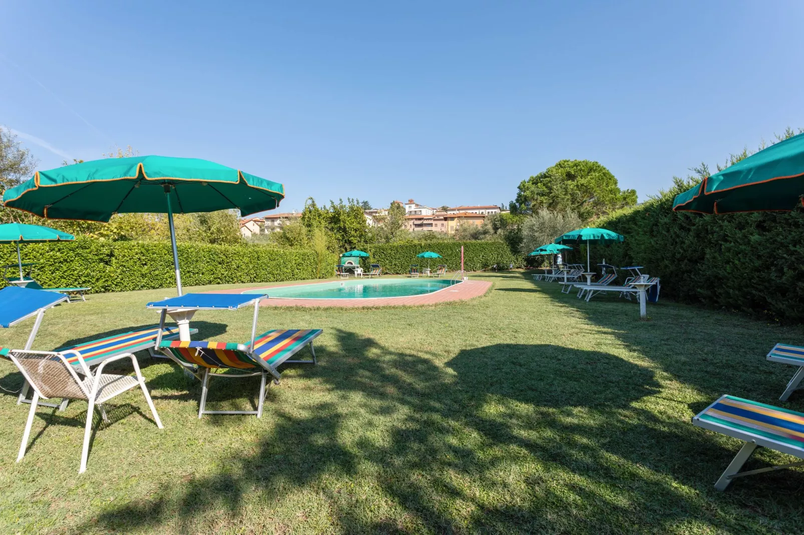 Casa Tommaso - trilo PT - 6 pax-Gärten Sommer