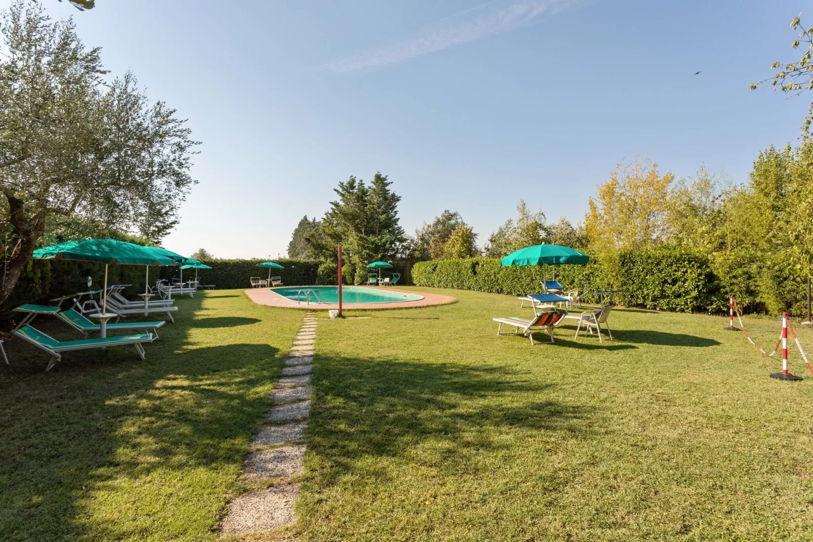 Casa Tommaso - trilo PT - 6 pax-Gärten Sommer