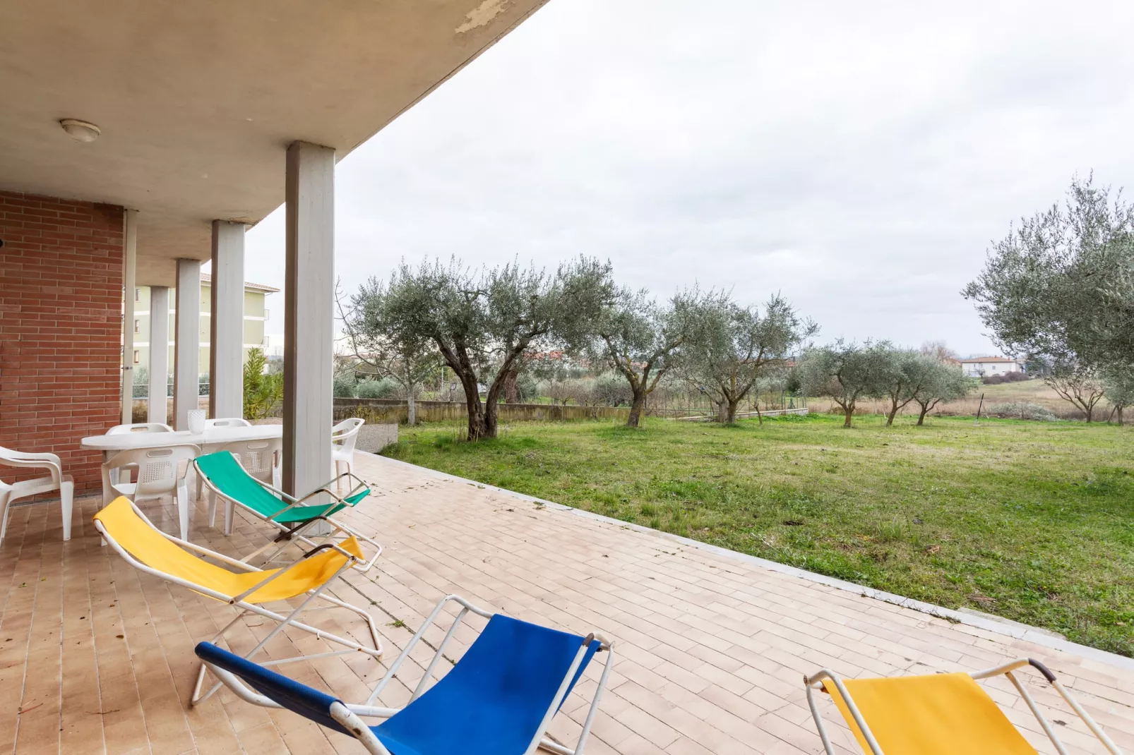 Casa Tommaso - trilo PT - 6 pax-Aussicht Sommer
