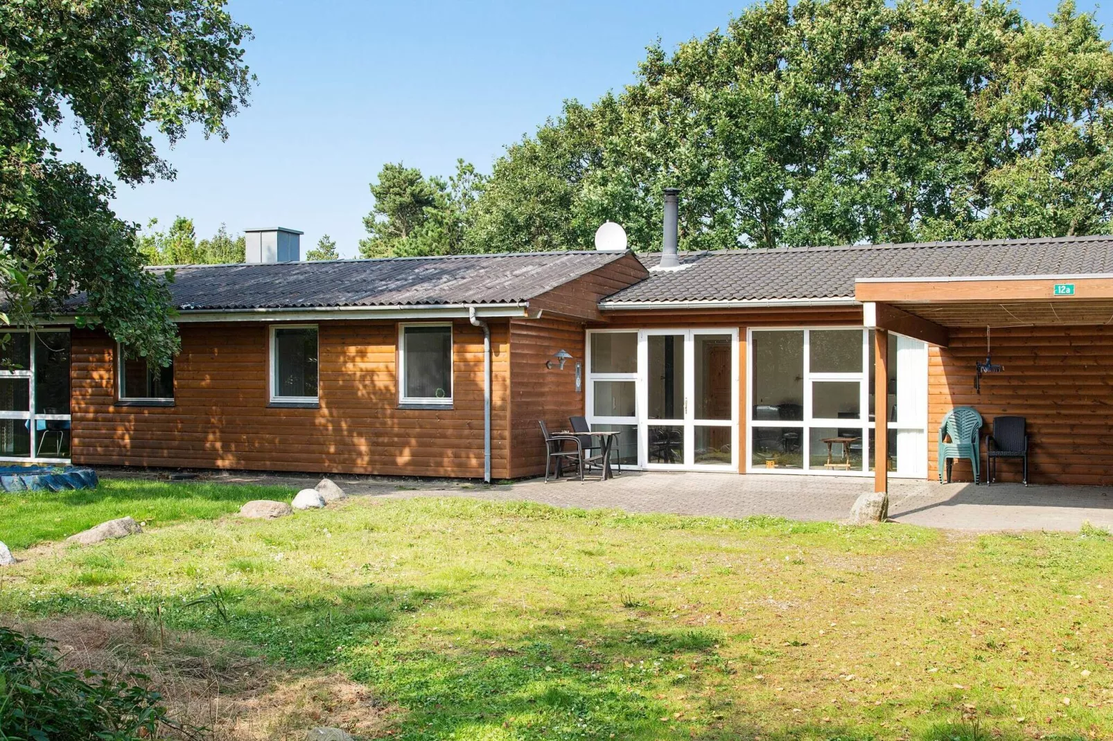 8 person holiday home in Blåvand-Outdoor