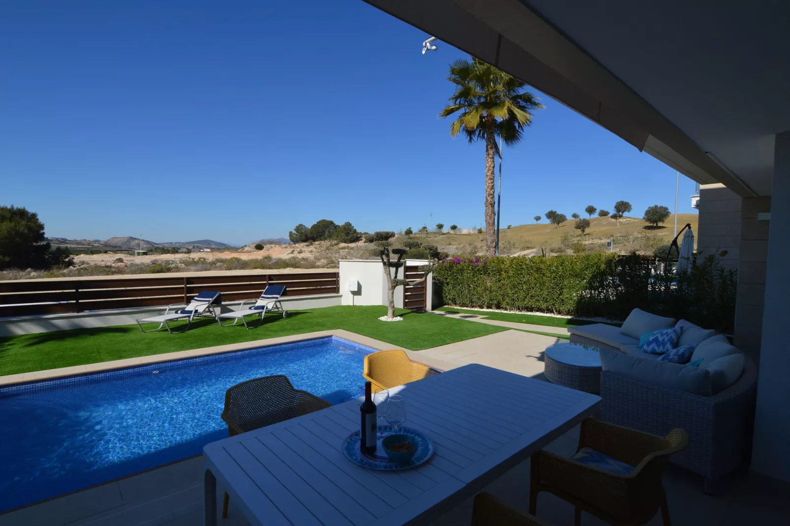 Casa Anacardo-Gardens summer