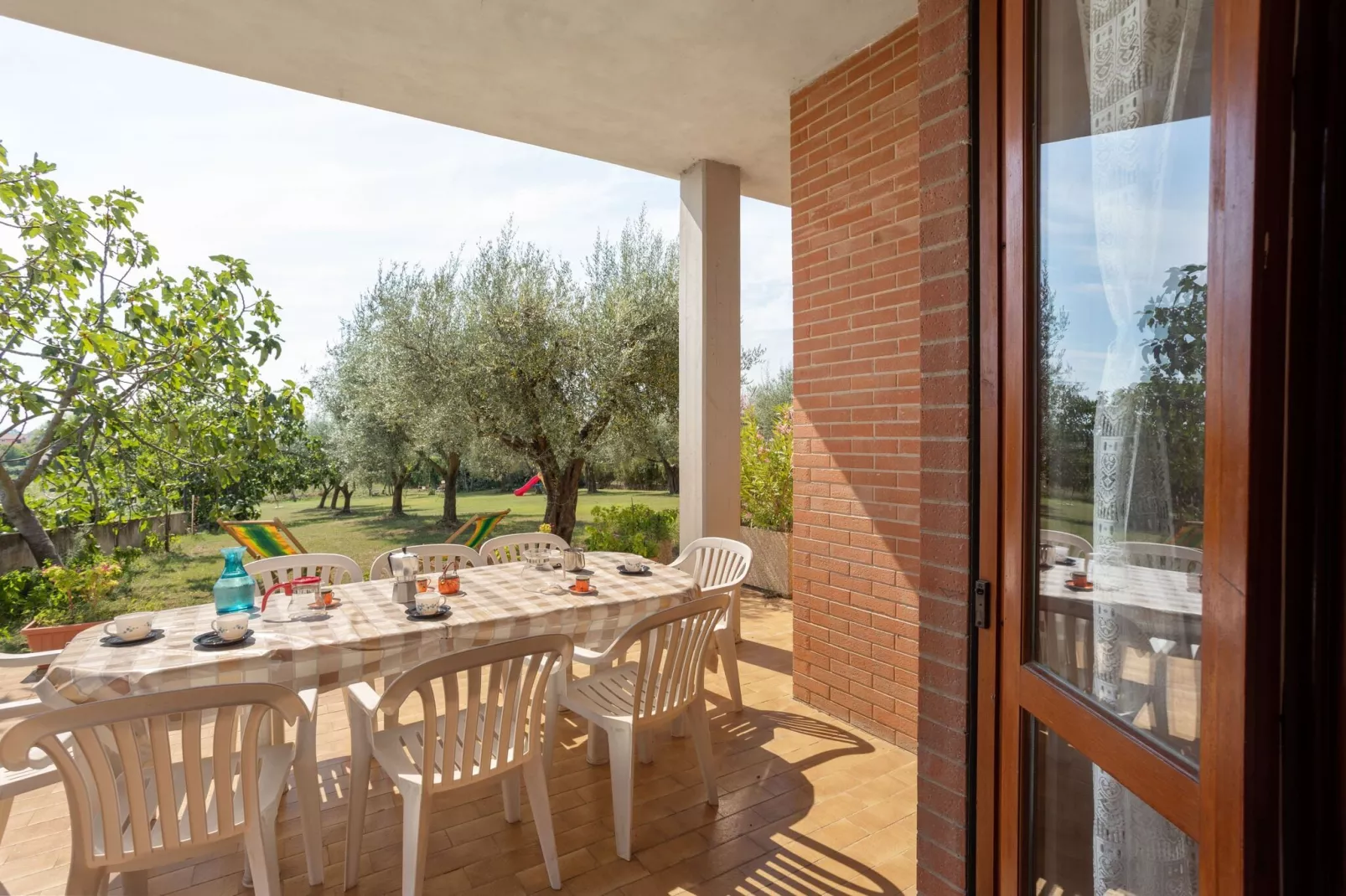 Casa Tommaso - Quadri P T - 8 pax-Terrace balcony