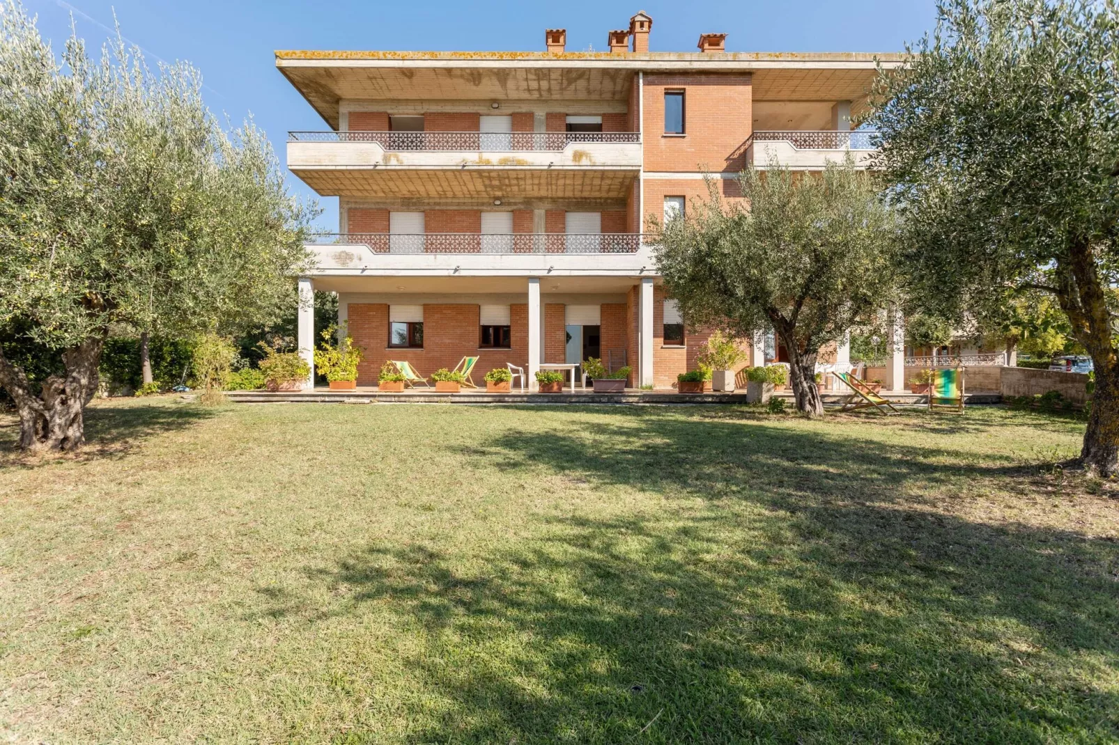 Casa Tommaso - Quadri P T - 8 pax-Exterior summer