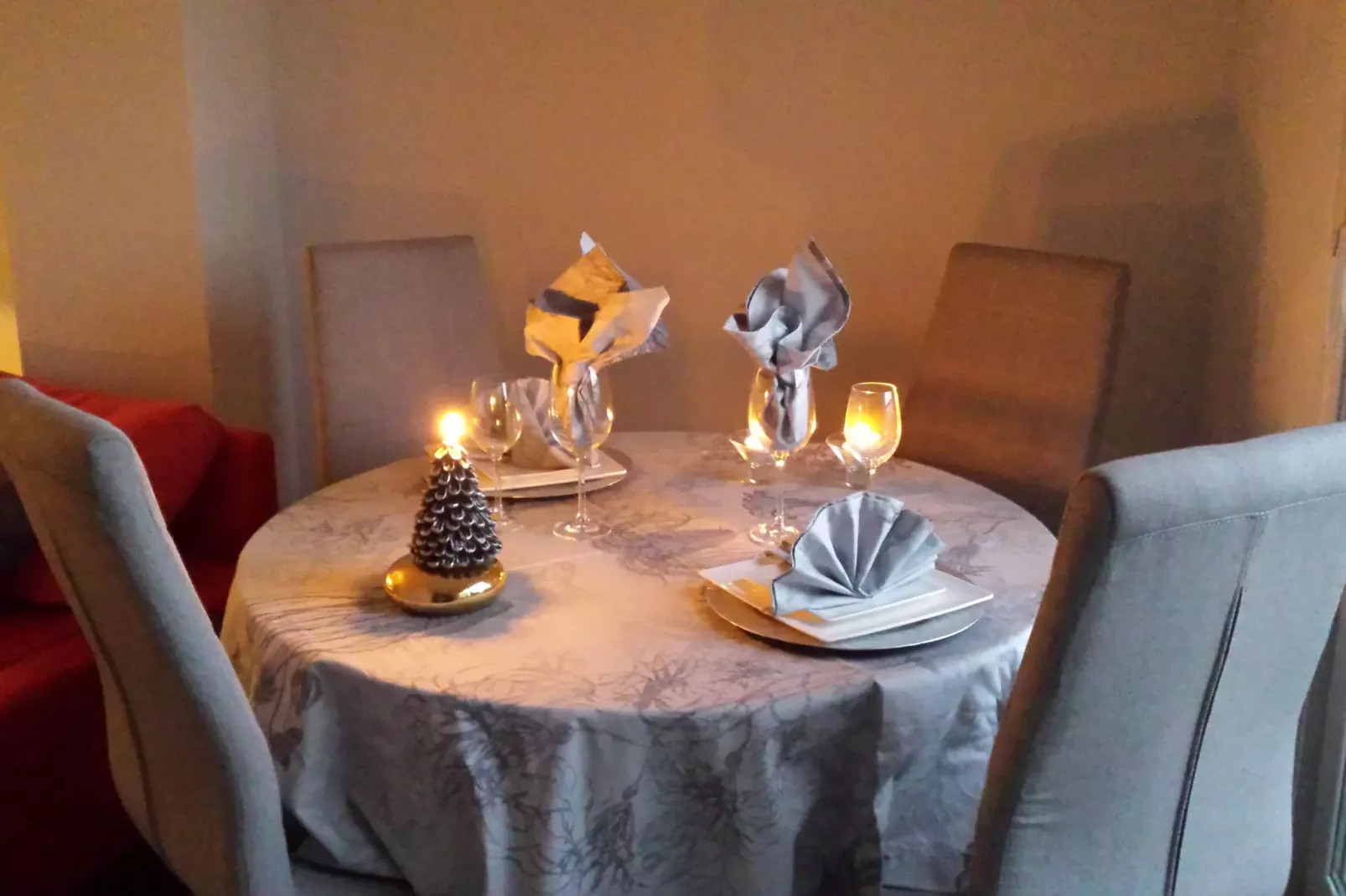 Residencial Victoria 1	-Dining room