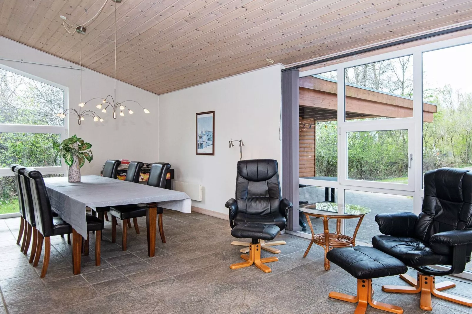 8 person holiday home in Blåvand-Indoor