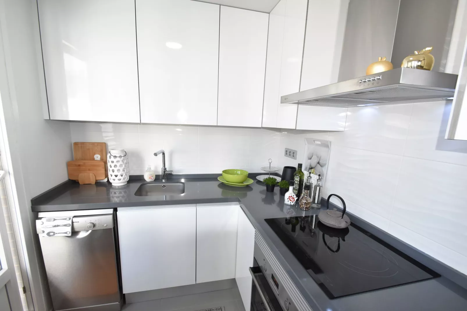 Residencial Victoria 1	-Kitchen