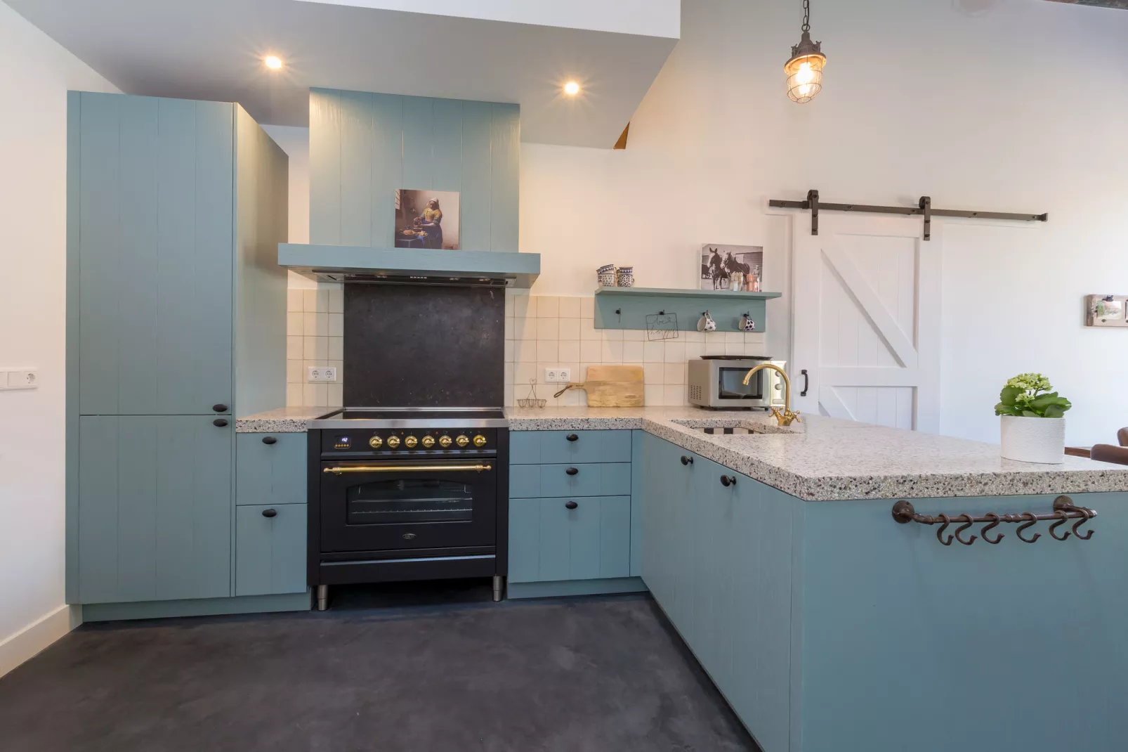 Lepelstraat 18A  Vrouwenpolder "'t Blauwtje"-Kitchen