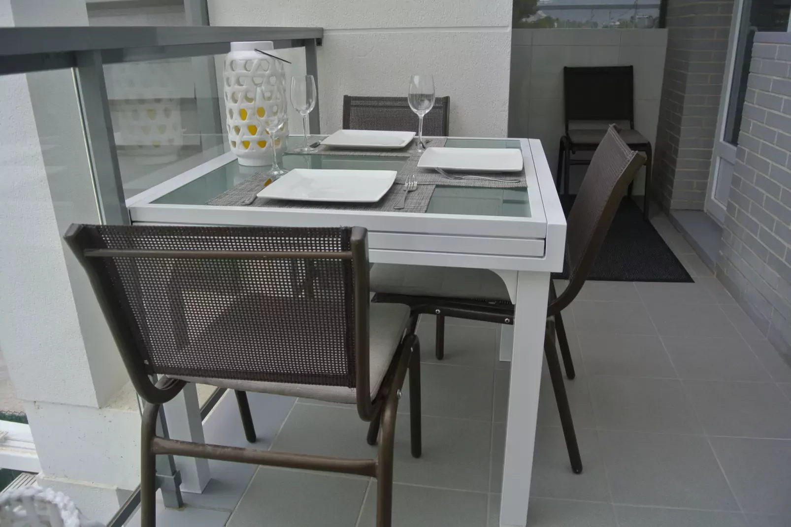 Residencial Victoria 1	-Terrace balcony