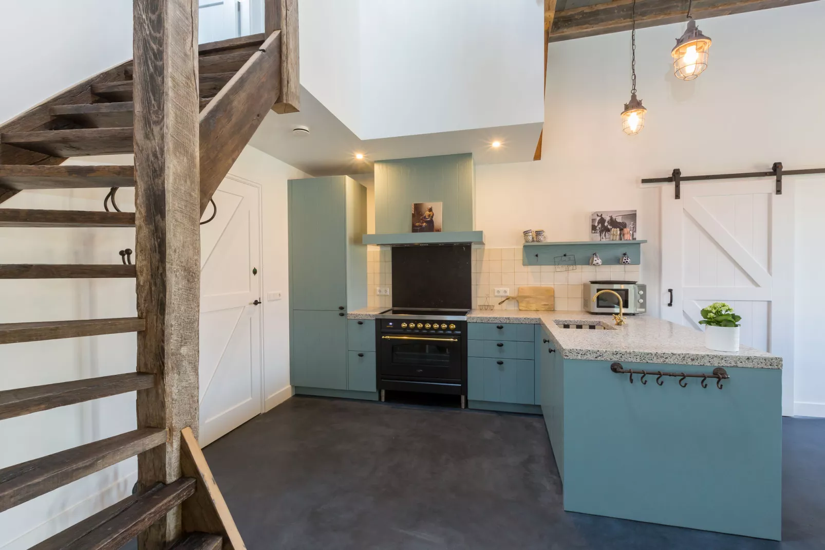 Lepelstraat 18A  Vrouwenpolder "'t Blauwtje"-Kitchen