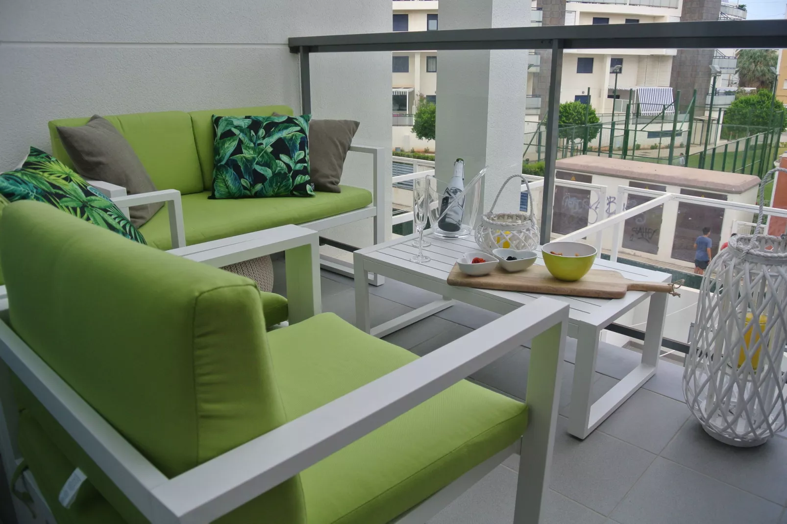 Residencial Victoria 1	-Terrace balcony