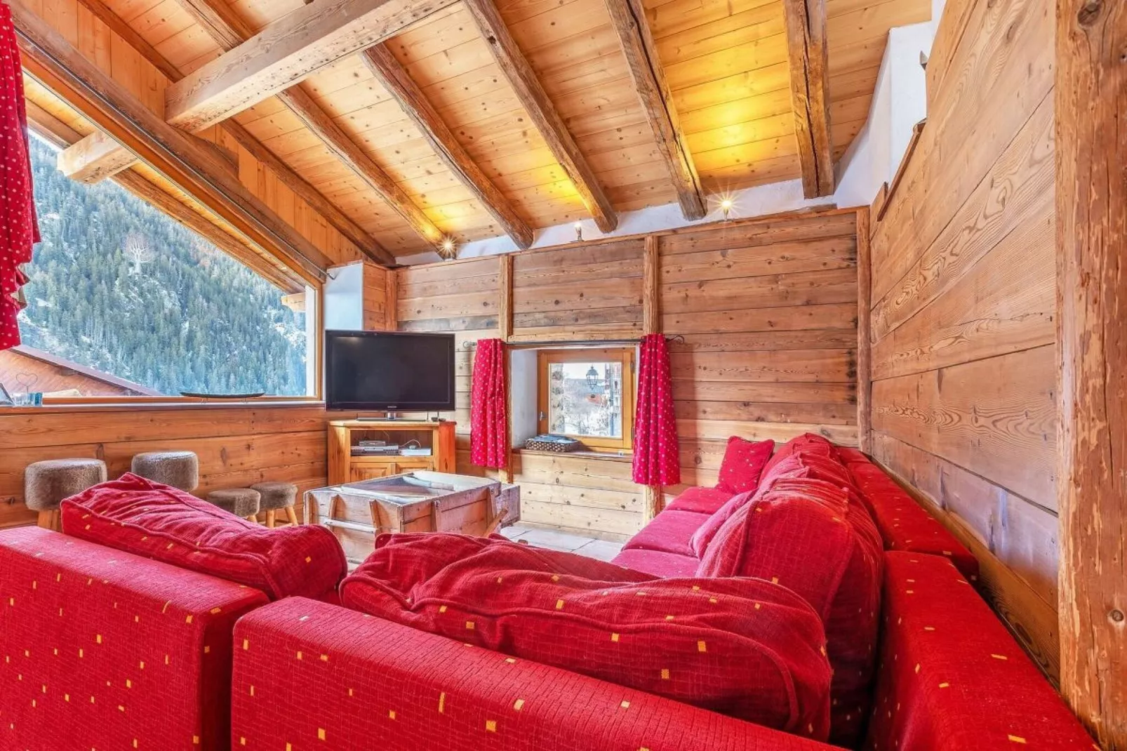 Chalet Honoré-Living room