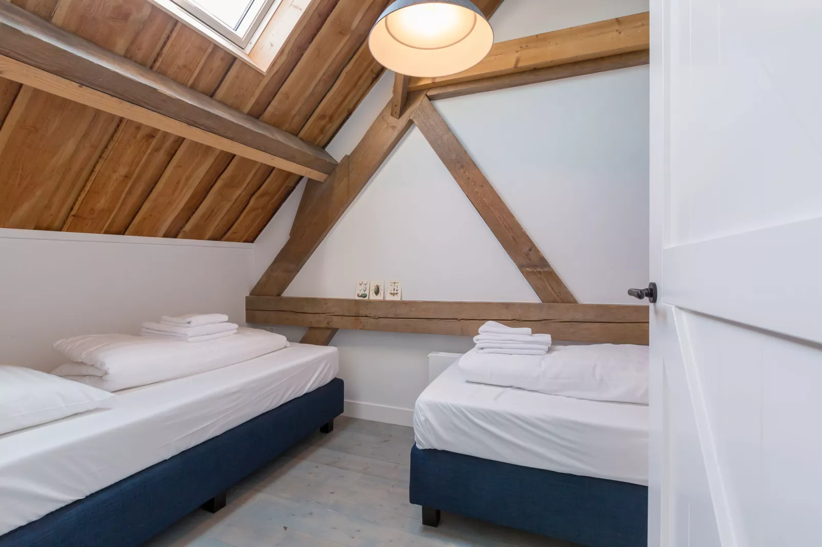 Lepelstraat 18A  Vrouwenpolder "'t Blauwtje"-Bedroom