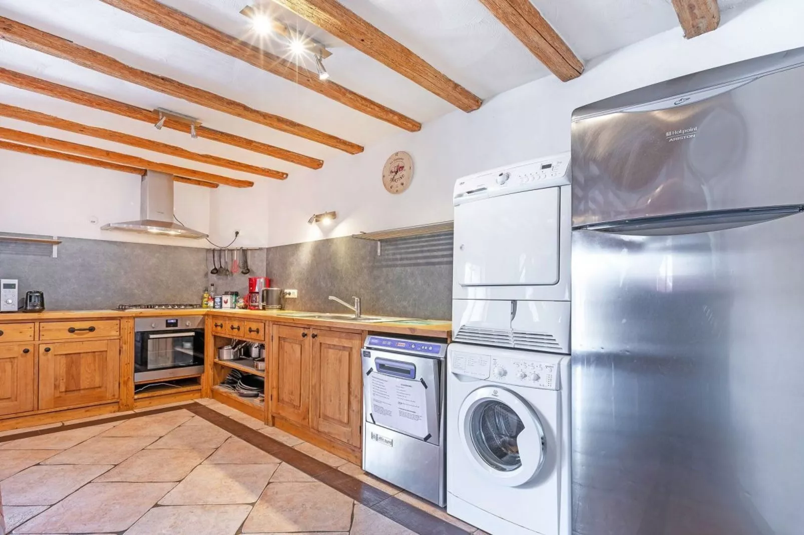 Chalet Honoré-Kitchen