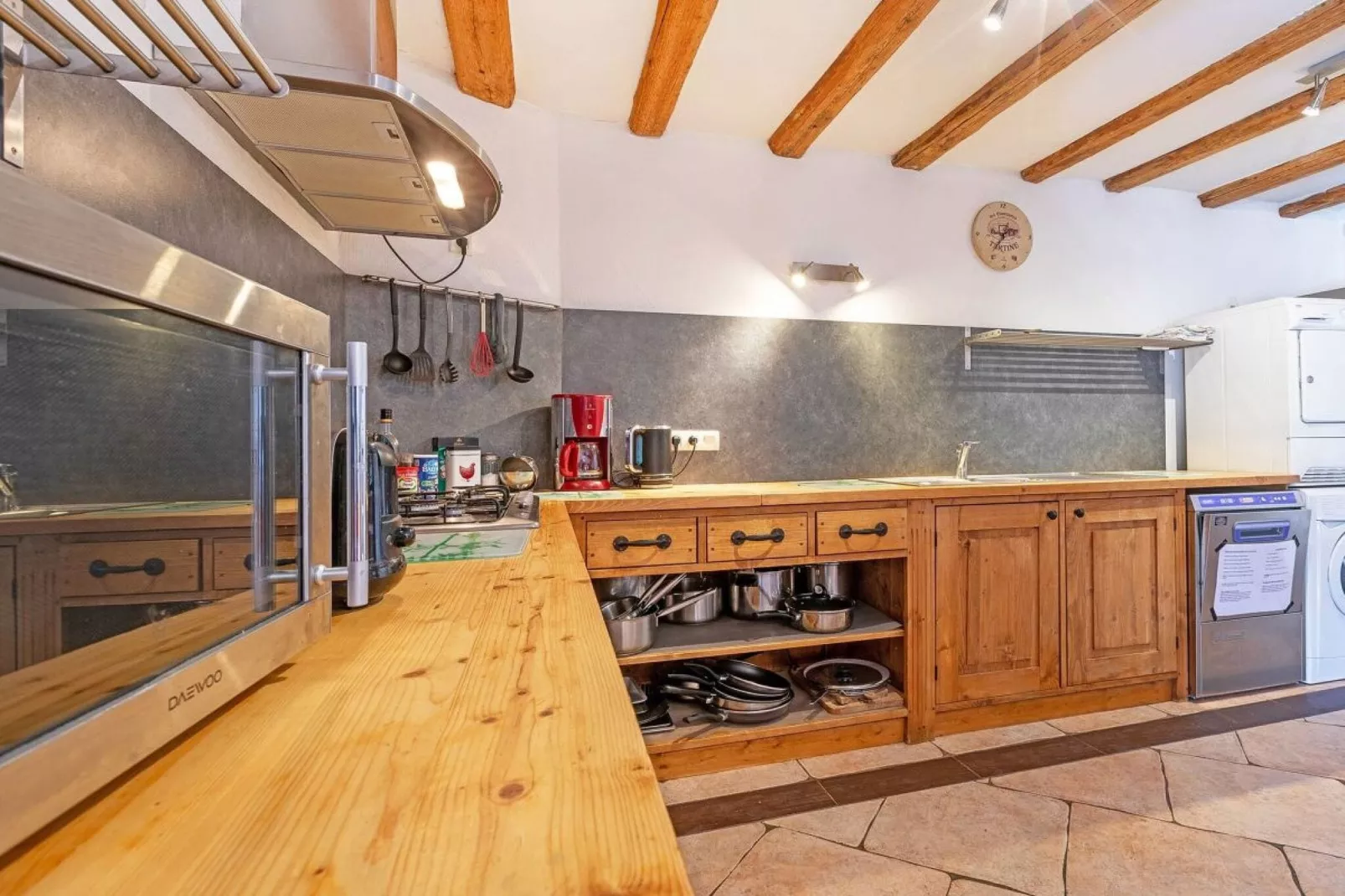 Chalet Honoré-Kitchen