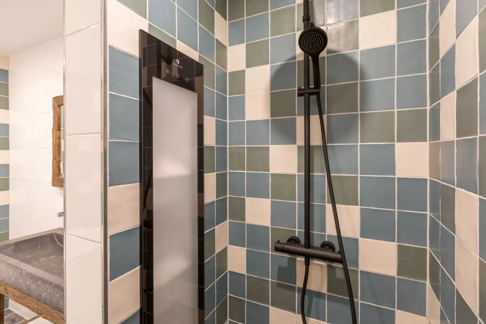 Lepelstraat 18A  Vrouwenpolder "'t Blauwtje"-Bathroom