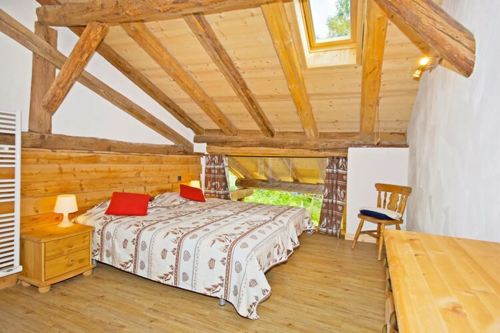 Chalet Honoré-Bedroom