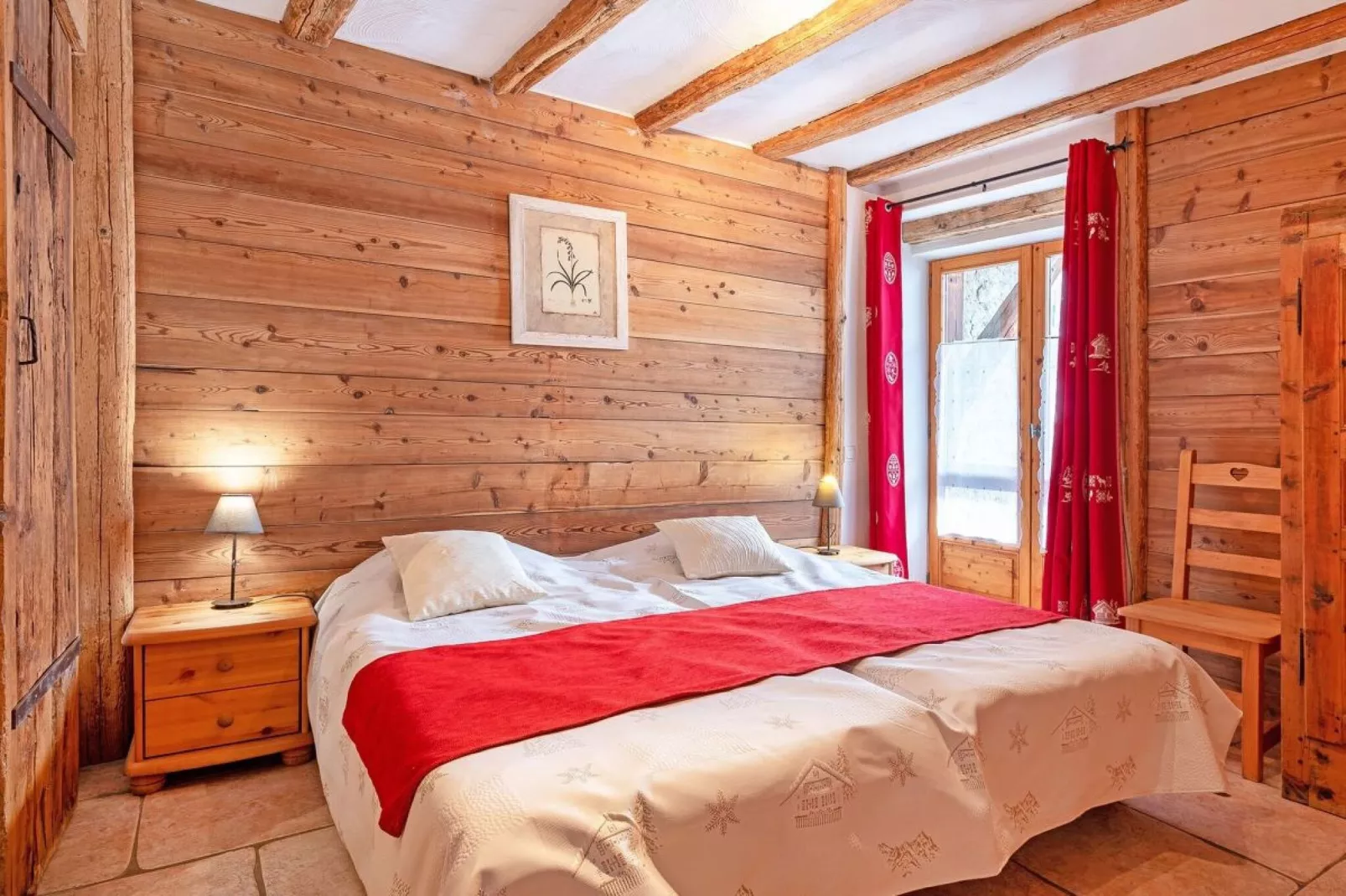 Chalet Honoré-Bedroom