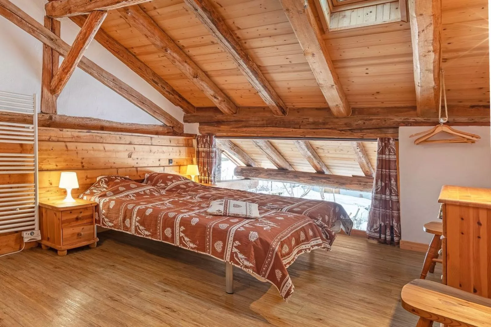 Chalet Honoré-Bedroom