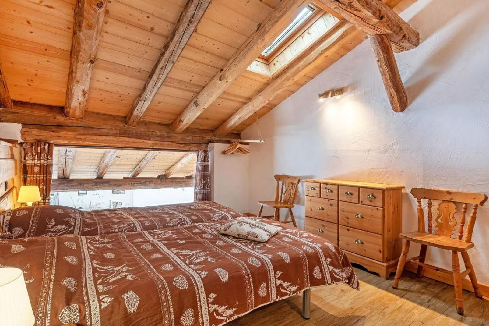 Chalet Honoré-Bedroom