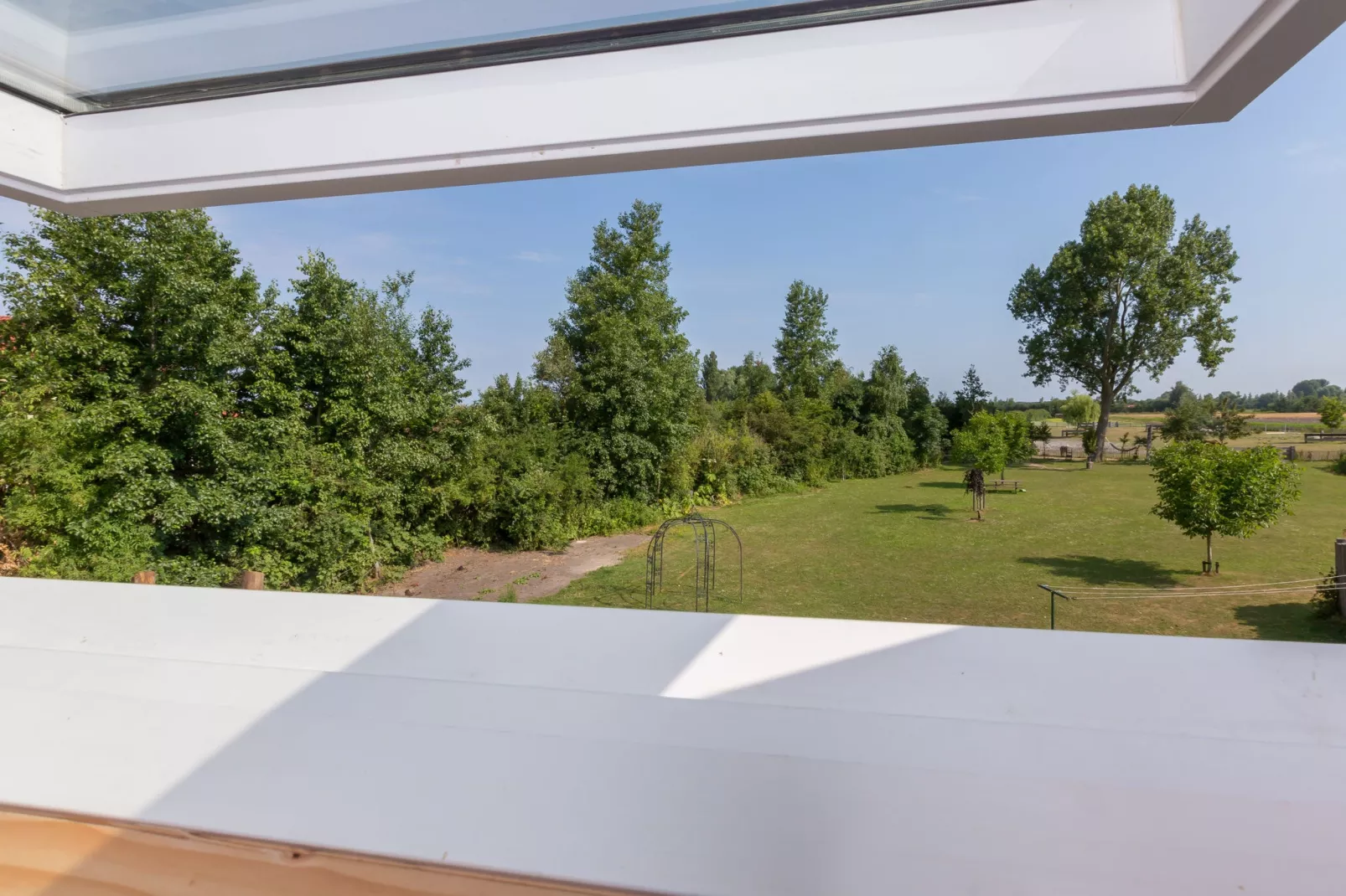 Lepelstraat 18A  Vrouwenpolder "'t Blauwtje"-View summer