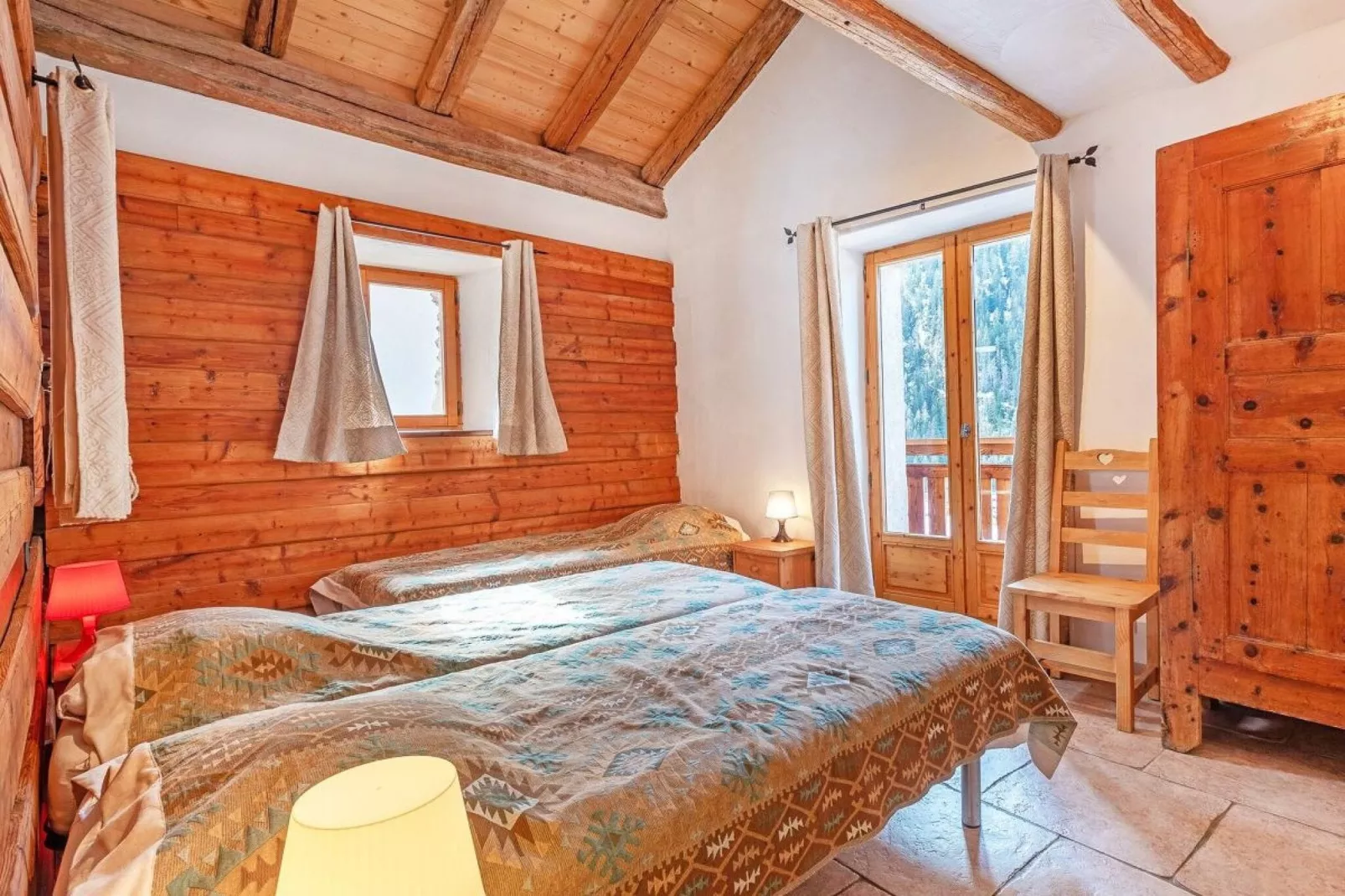 Chalet Honoré-Bedroom