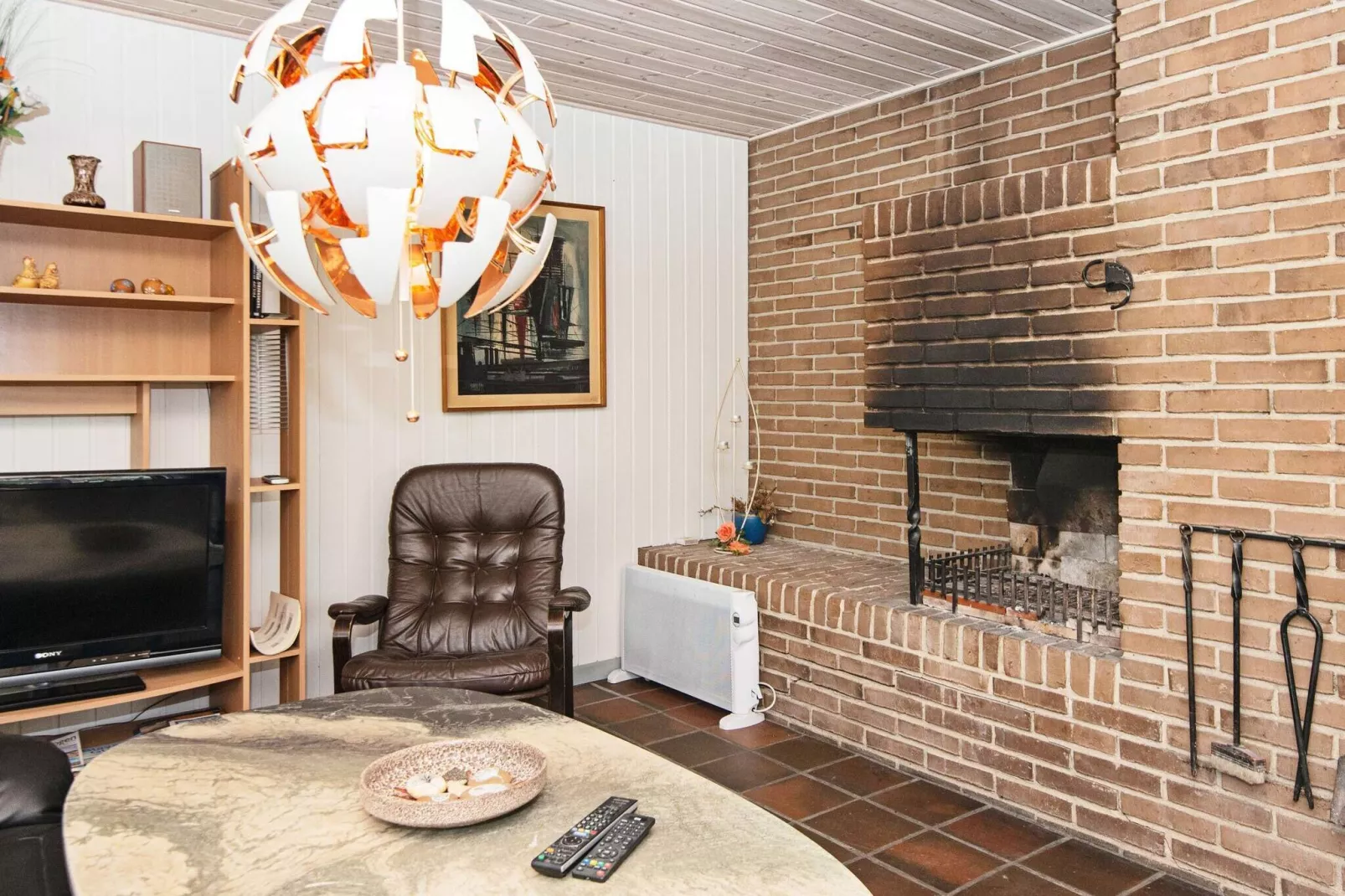 8 person holiday home in Blåvand-Indoor