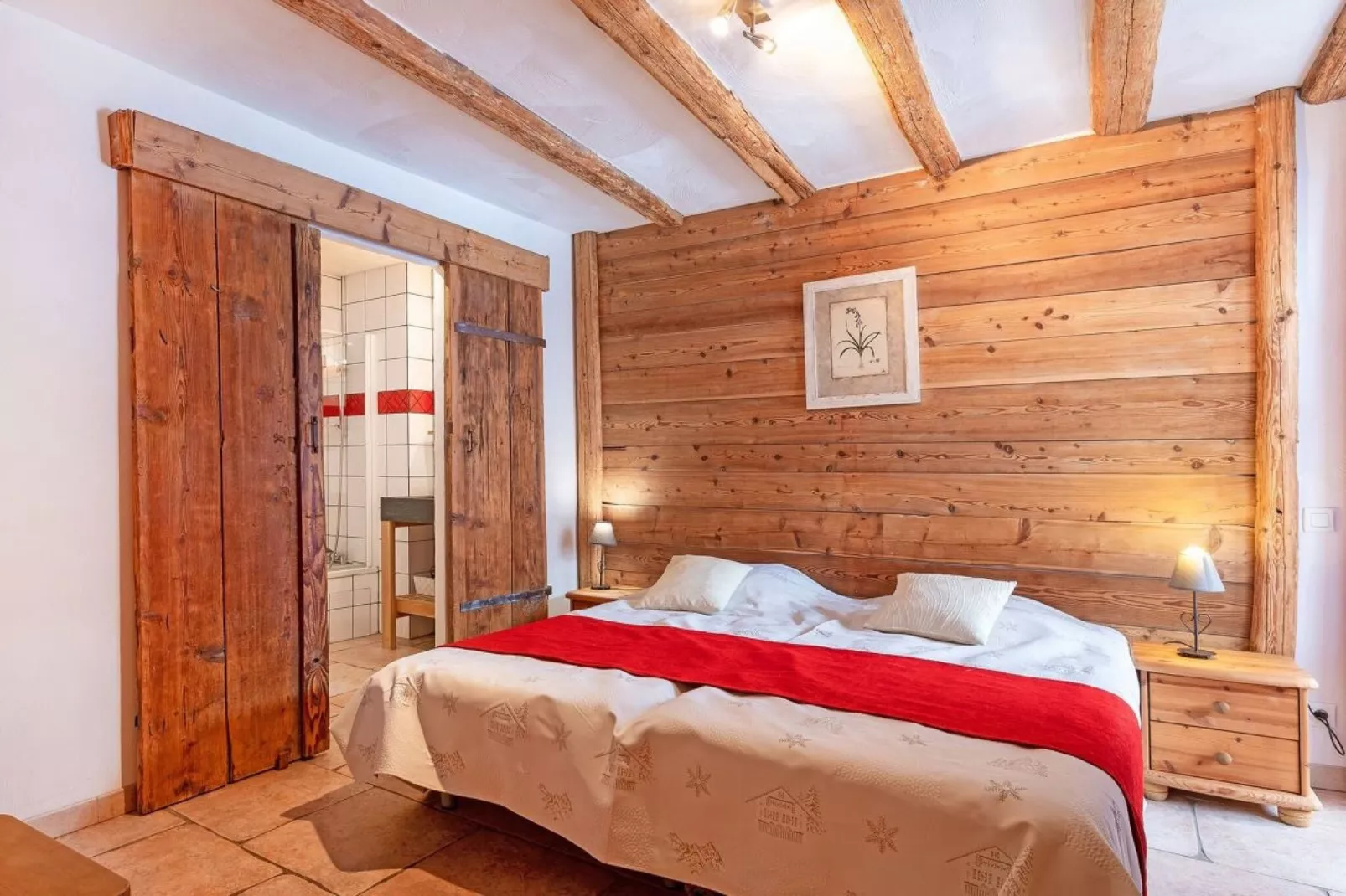 Chalet Honoré-Bedroom