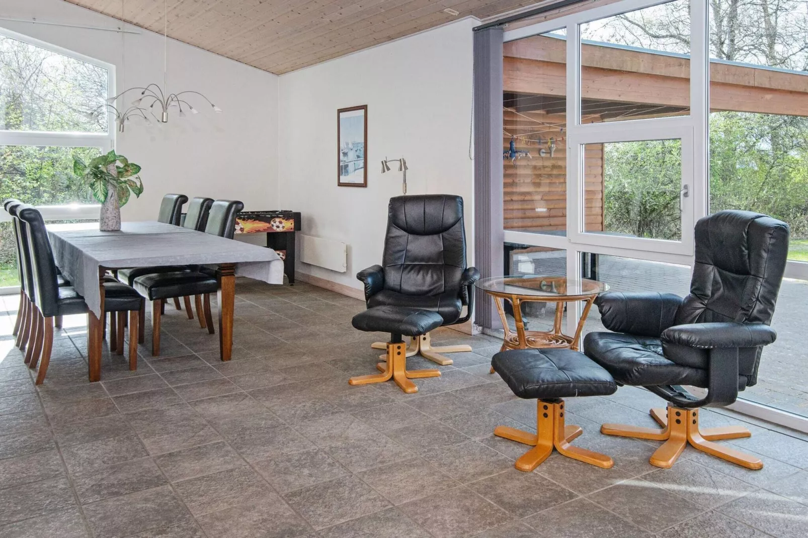 8 person holiday home in Blåvand-Indoor