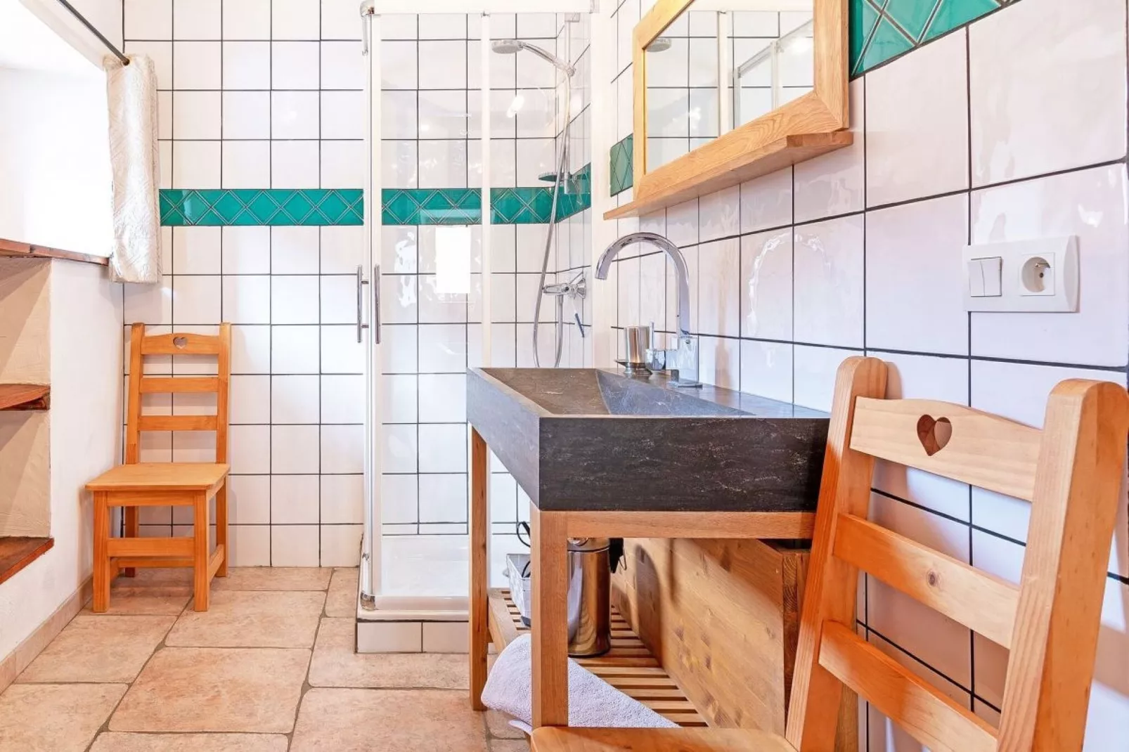 Chalet Honoré-Bathroom