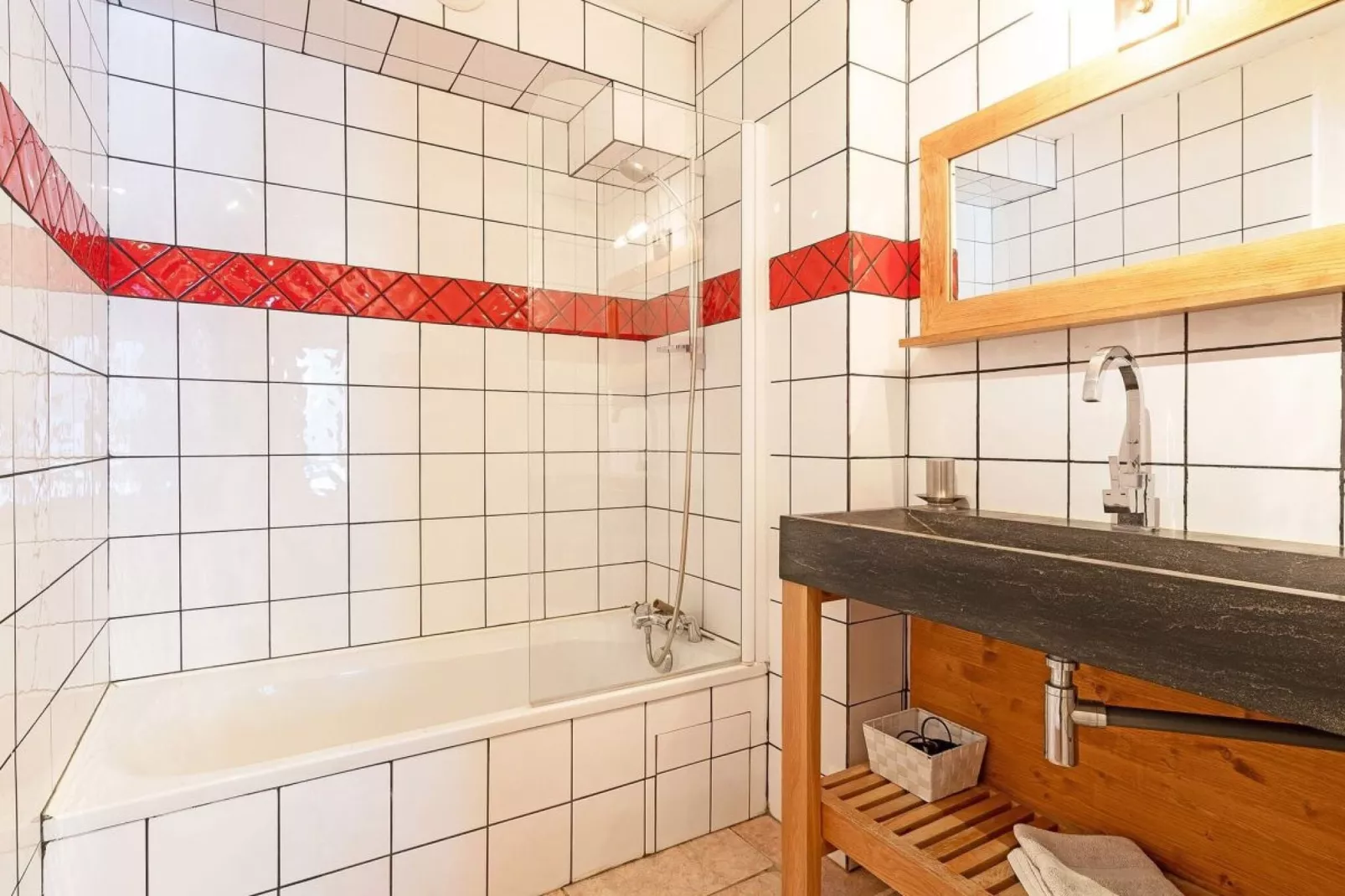 Chalet Honoré-Bathroom