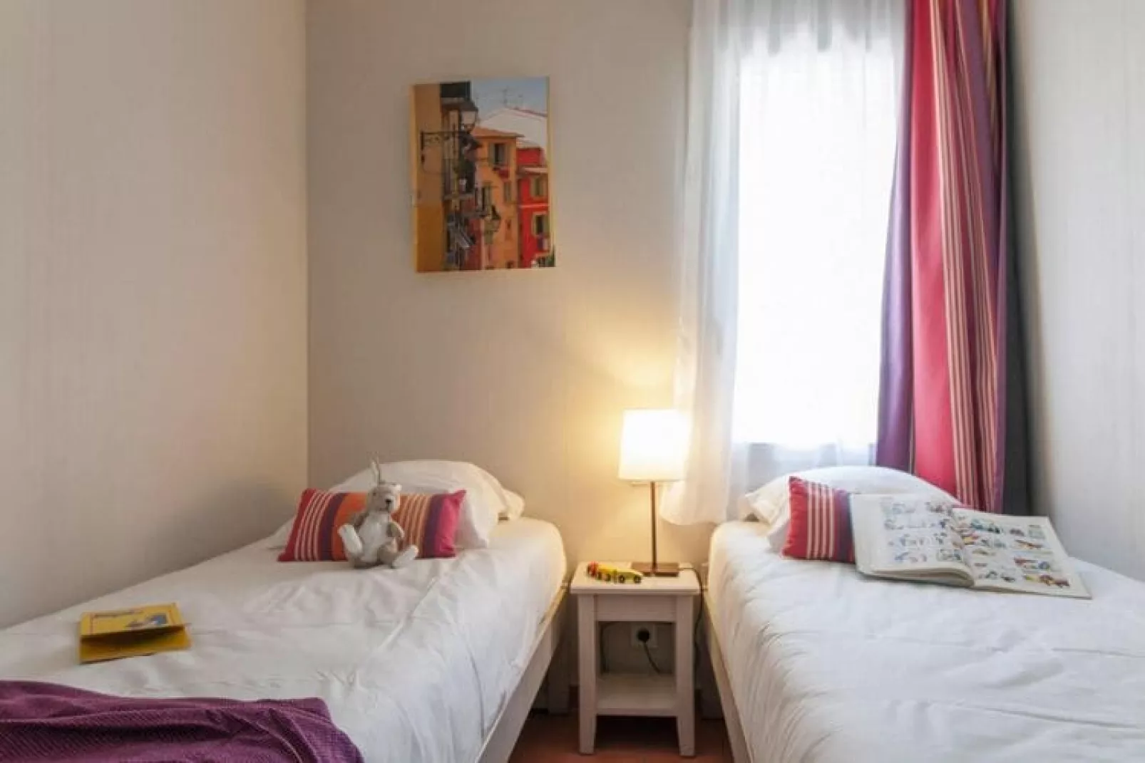 Residence Les Rives de Cannes Mandelieu Mandelieu-la-Napoule - 14 Standard - Studio 4 p - 1 sleeping alcove-Schlafzimmer