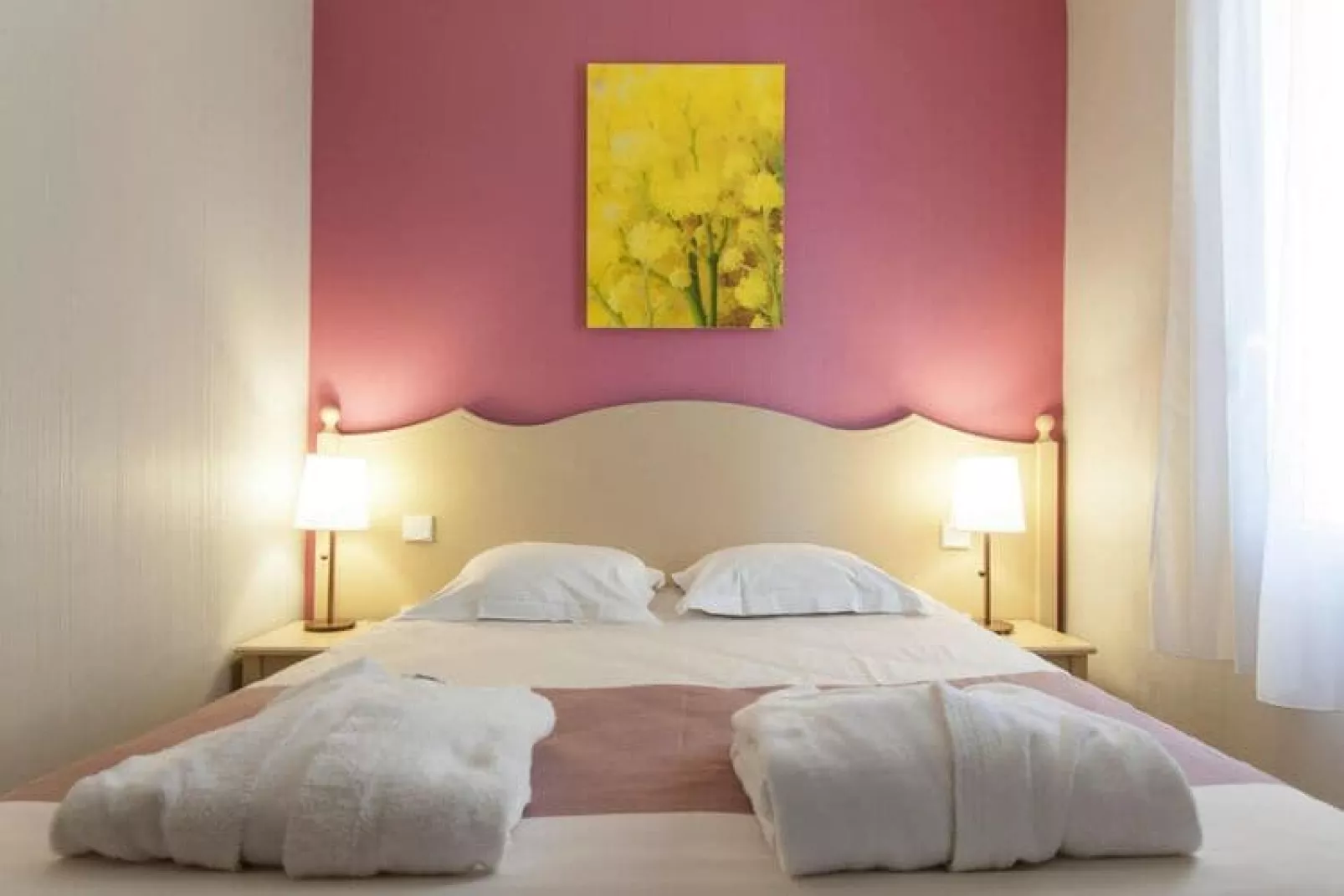 Residence Les Rives de Cannes Mandelieu Mandelieu-la-Napoule - 14 Standard - Studio 4 p - 1 sleeping alcove-Schlafzimmer